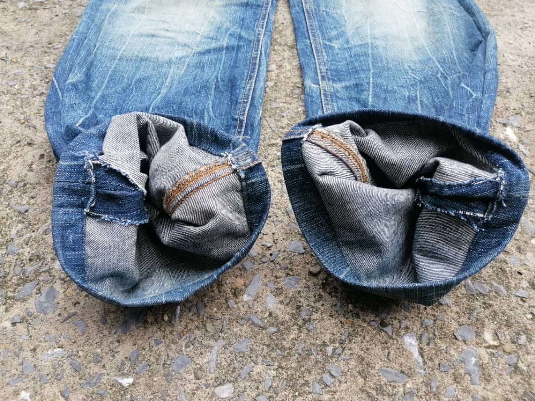 Designer × Japanese Brand Mini Brand Designed by Jaegi Denim Jeans Size US 32 / EU 48 - 7 Thumbnail