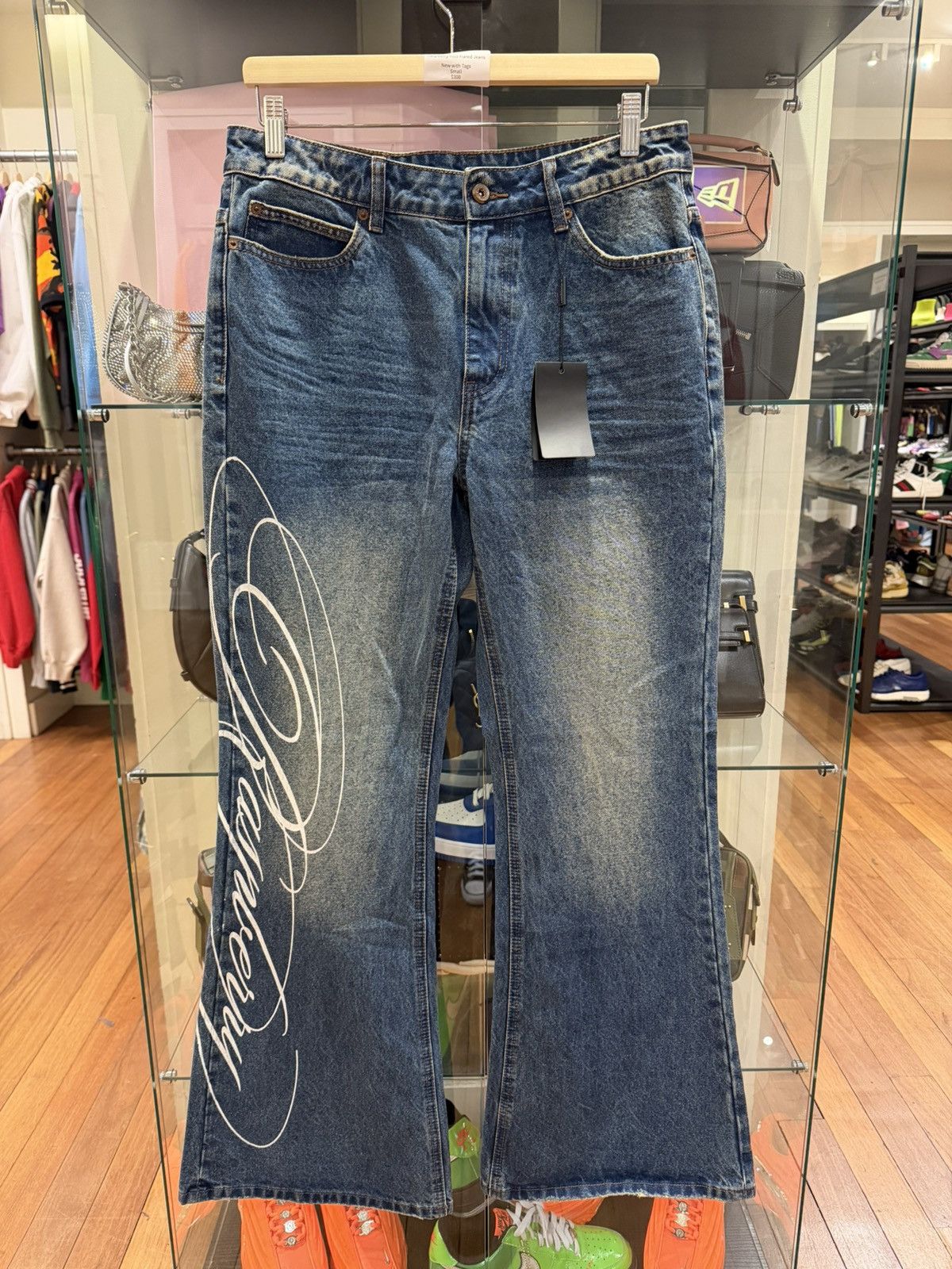 Other Raspberry Hills Flared Jeans Size US 32 / EU 48 - 1 Thumbnail