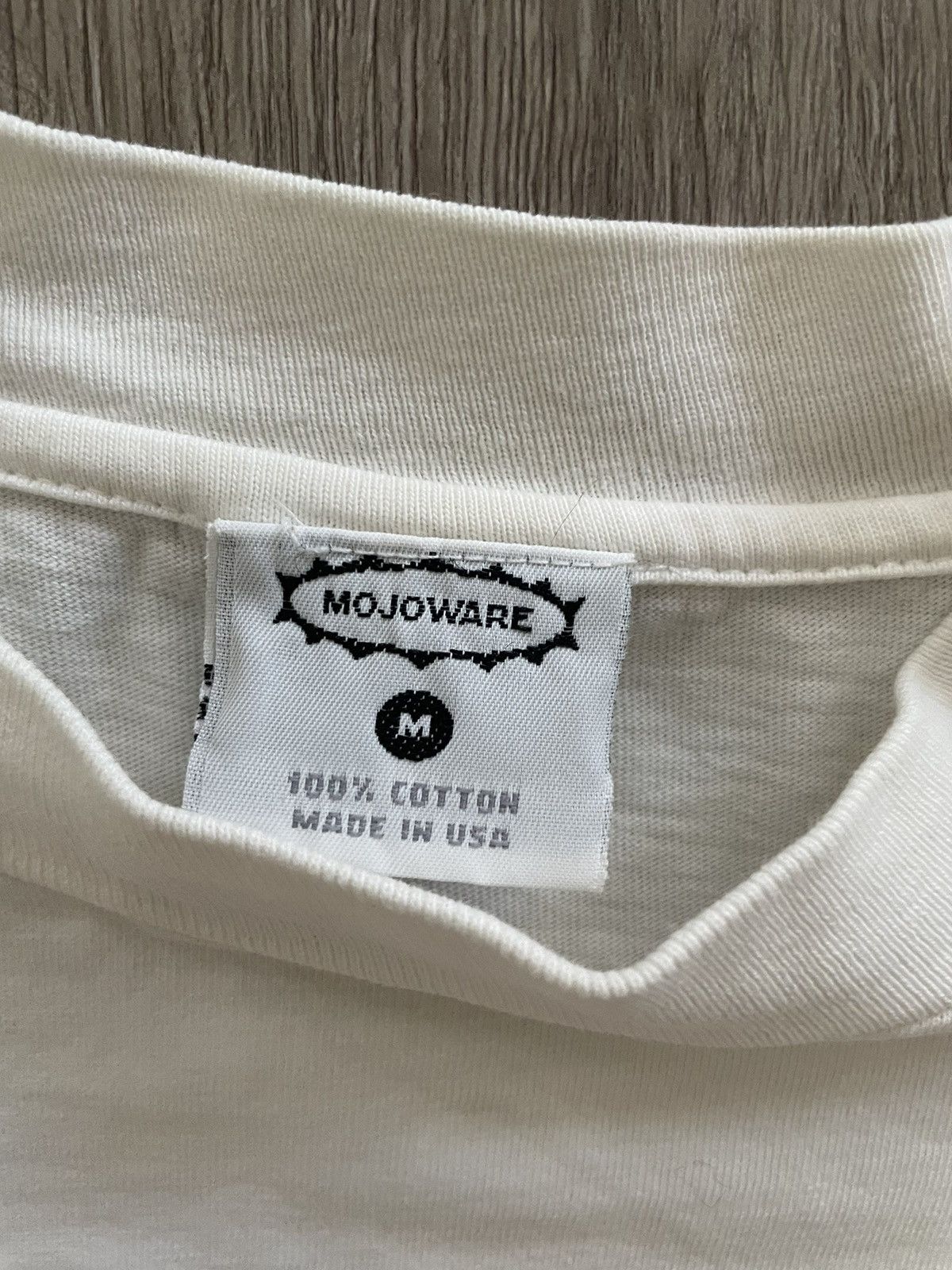 Vintage Vintage 90’s mojoware art shirt. Size US M / EU 48-50 / 2 - 2 Thumbnail