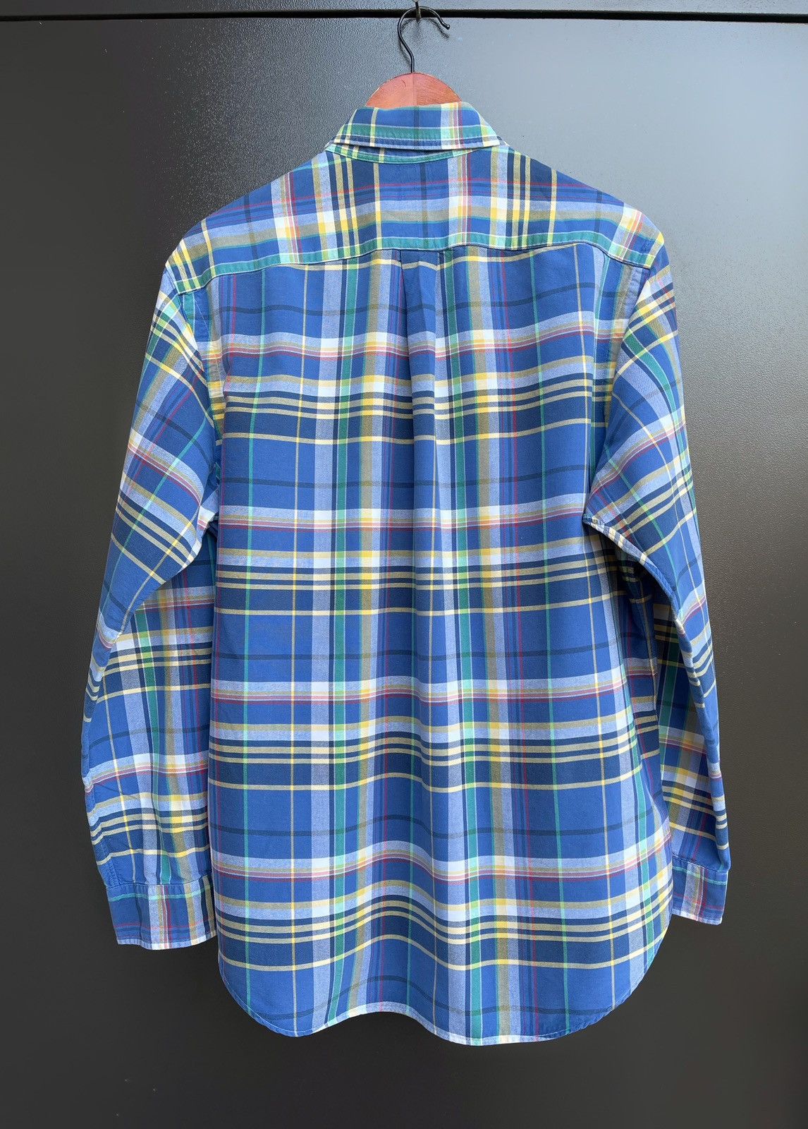Polo Ralph Lauren Polo Ralph Lauren Multi-Striped Button-Up Long-Sleeved Shirt Size US L / EU 52-54 / 3 - 8 Thumbnail