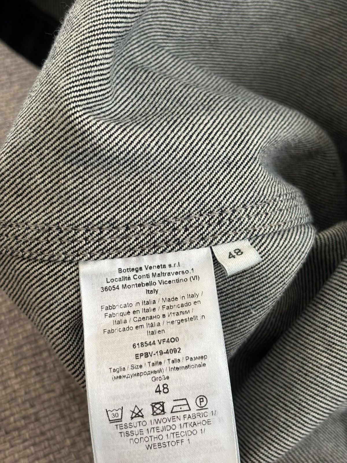 Bottega Veneta Bottega Veneta Denim Jacket Runway 2020 Size US M / EU 48-50 / 2 - 7 Thumbnail