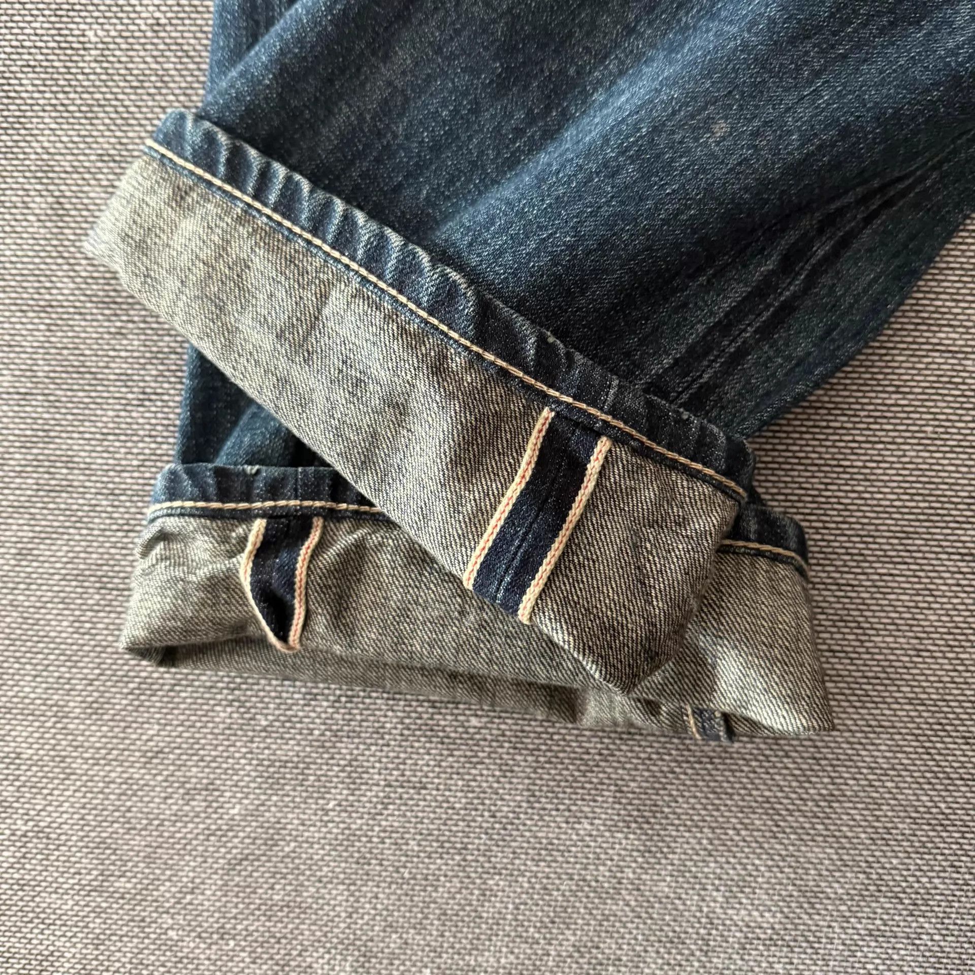 Neighborhood Neighborhood 24SS Dp-Mid Washed Denim Straight Jeans L Size US 34 / EU 50 - 9 Thumbnail