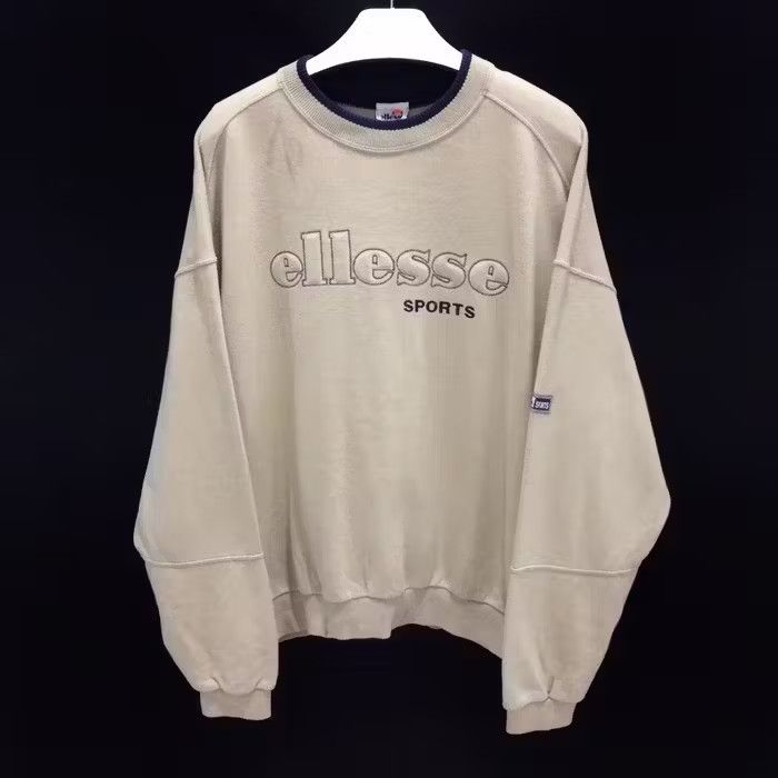 image of Ellesse Sport Big Logo Sweatshirt, Men's (Size Small)