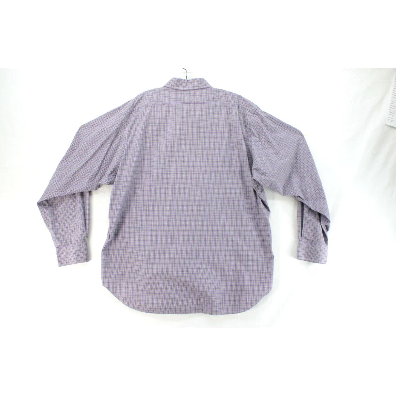 Polo Ralph Lauren VTG Polo Ralph Lauren Estate Shirt Mens 2XL Purple Plaid Long Sleeve Button-Up Casual Shirt Size US XXL / EU 58 / 5 - 5 Thumbnail