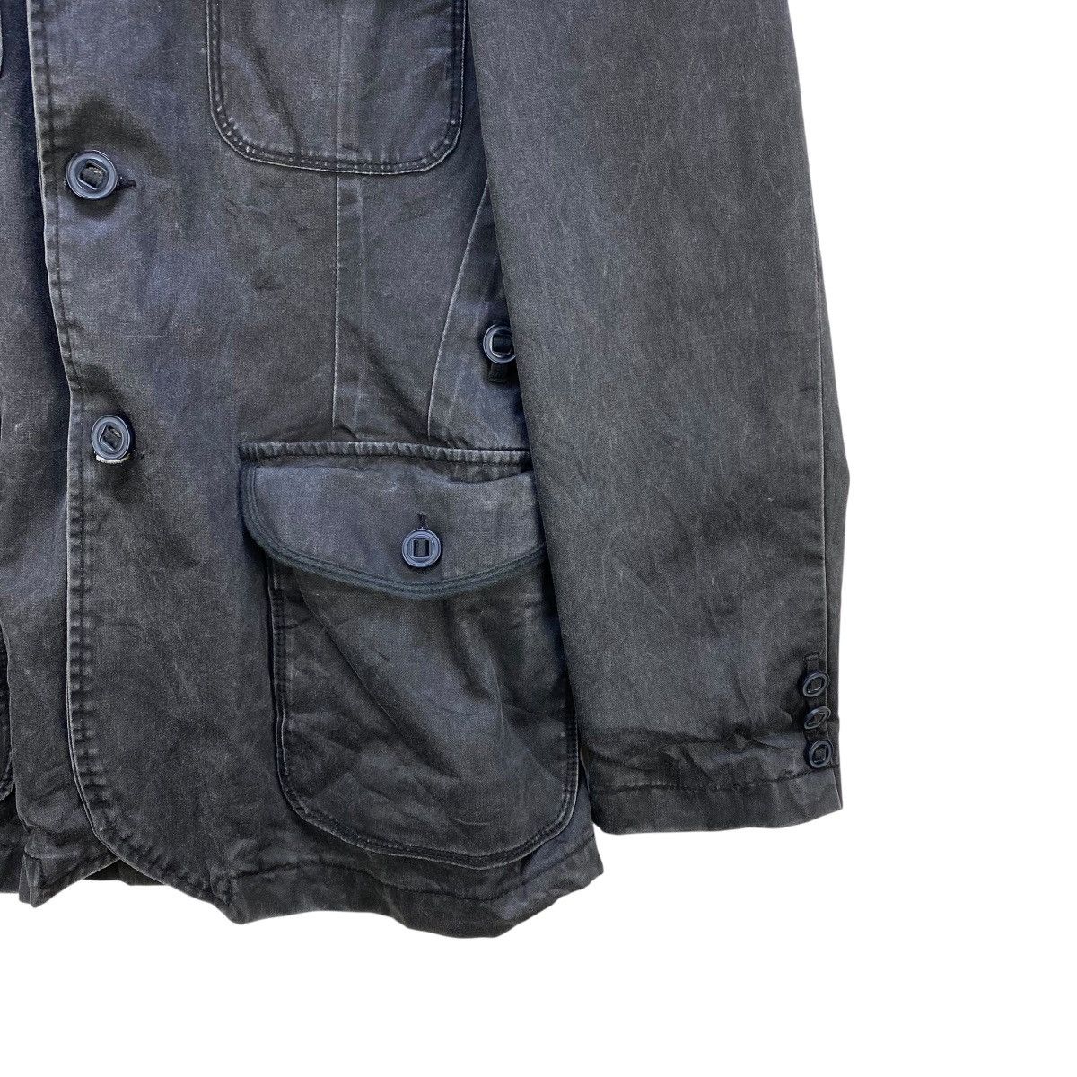Japanese Brand 🔥Vintage Lucky Brand Workwear Jacket Camouflage Lining Size US M / EU 48-50 / 2 - 6 Thumbnail