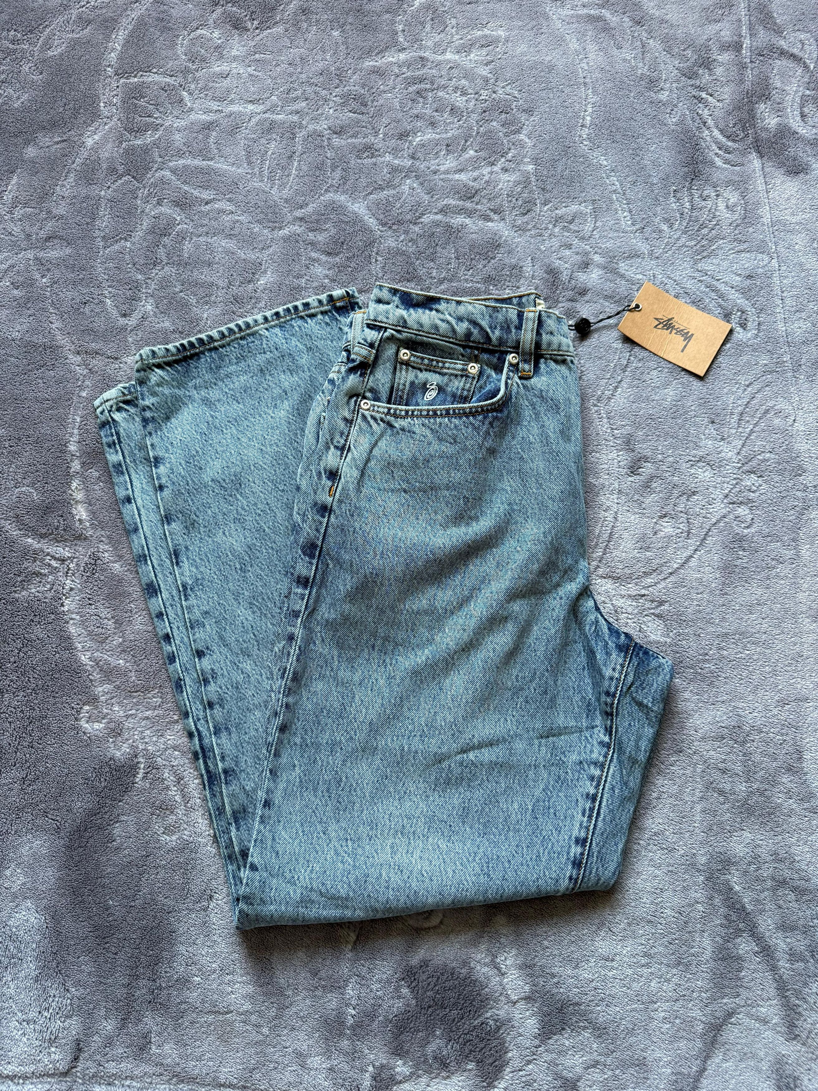 Stussy CC28 Classic Denim Jeans in Blue Size US 30 / EU 46 - 2 Thumbnail