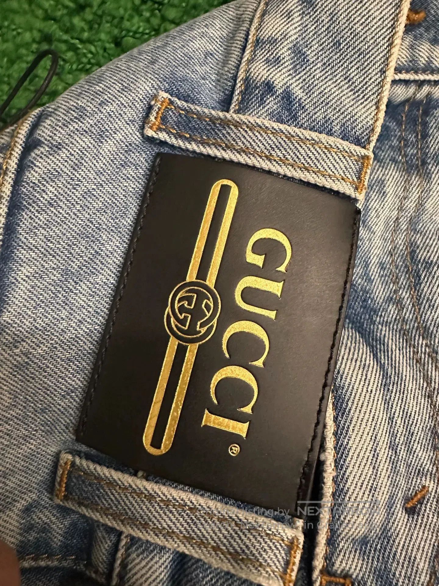 Gucci Gucci Distressed Loose Fit Jeans. Size US 33 - 4 Thumbnail