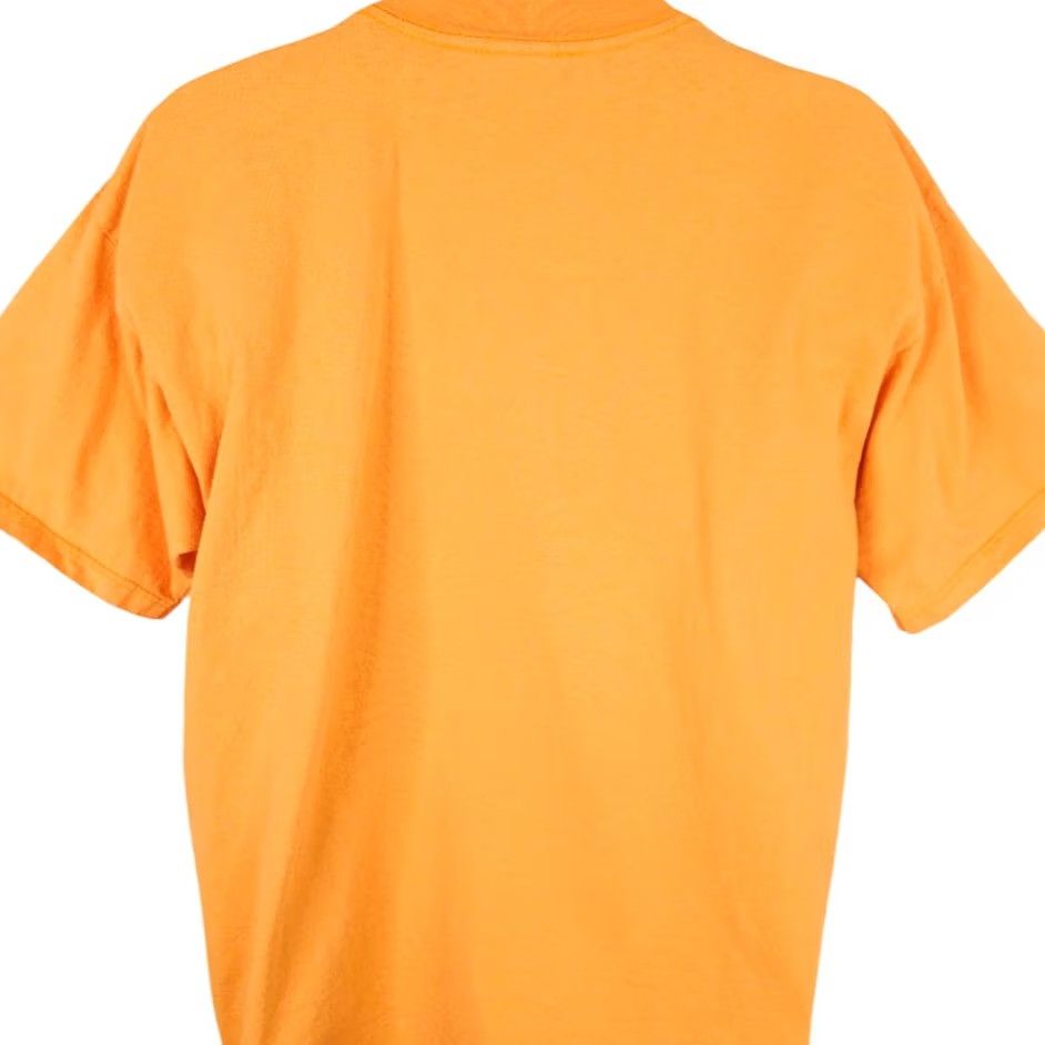Gildan VINTAGE Gildan River Run T Shirt Mens XL Orange 10K Wisconsin Canada 90s Graphic Tee Size US XL / EU 56 / 4 - 4 Thumbnail