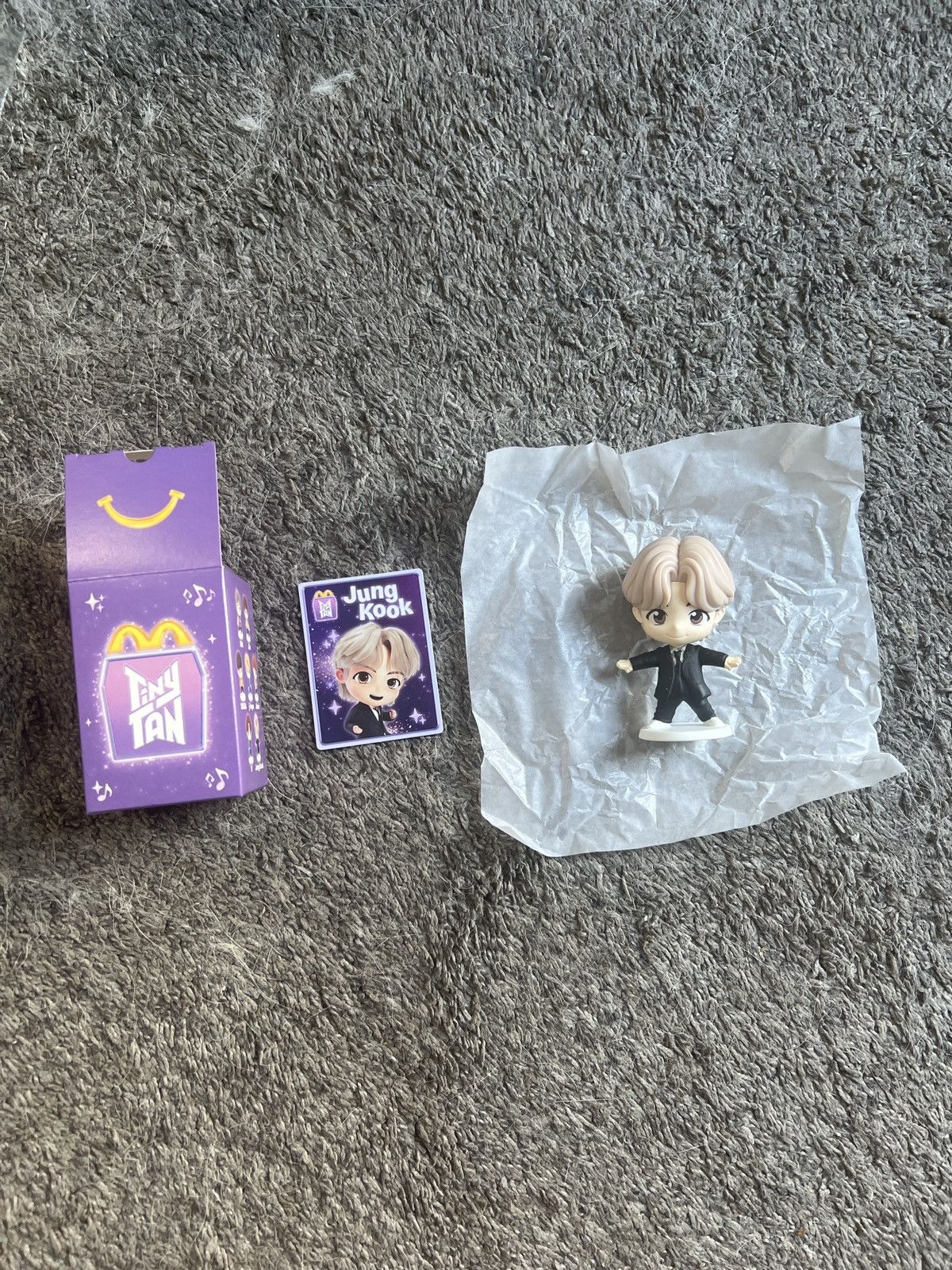 Hypebeast 2025 McDonald’s TinyTAN Jung Kook Figure Size ONE SIZE - 1 Thumbnail