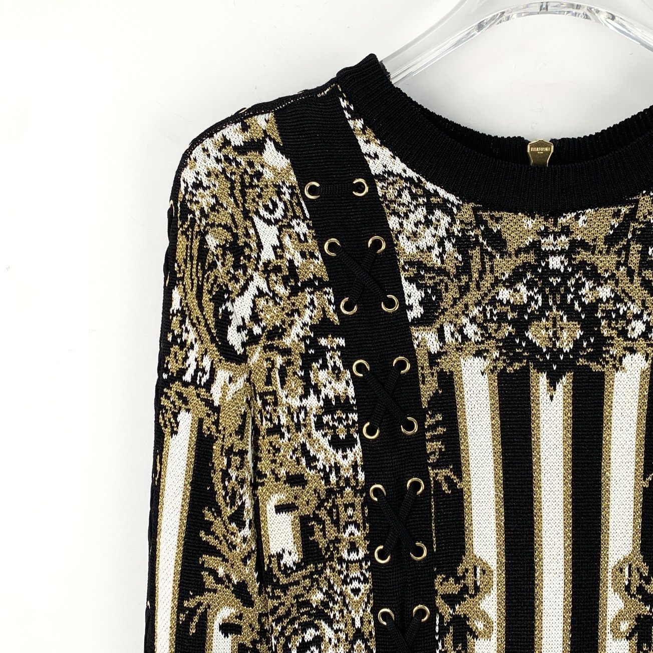 Balmain Balmain Long Sleeve Dress Size XS / US 0-2 / IT 36-38 - 3 Thumbnail