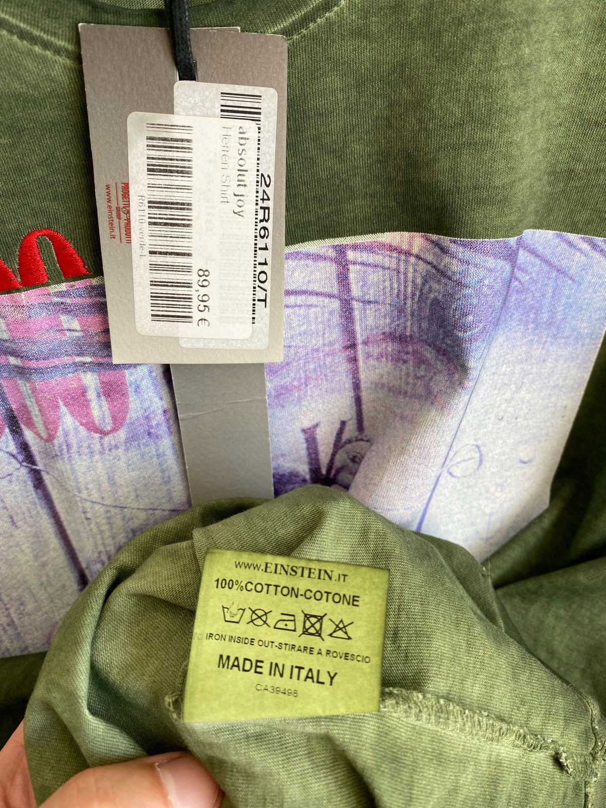 Steven Alan Bray Steve Alan T-shirt Size US L / EU 52-54 / 3 - 14 Thumbnail