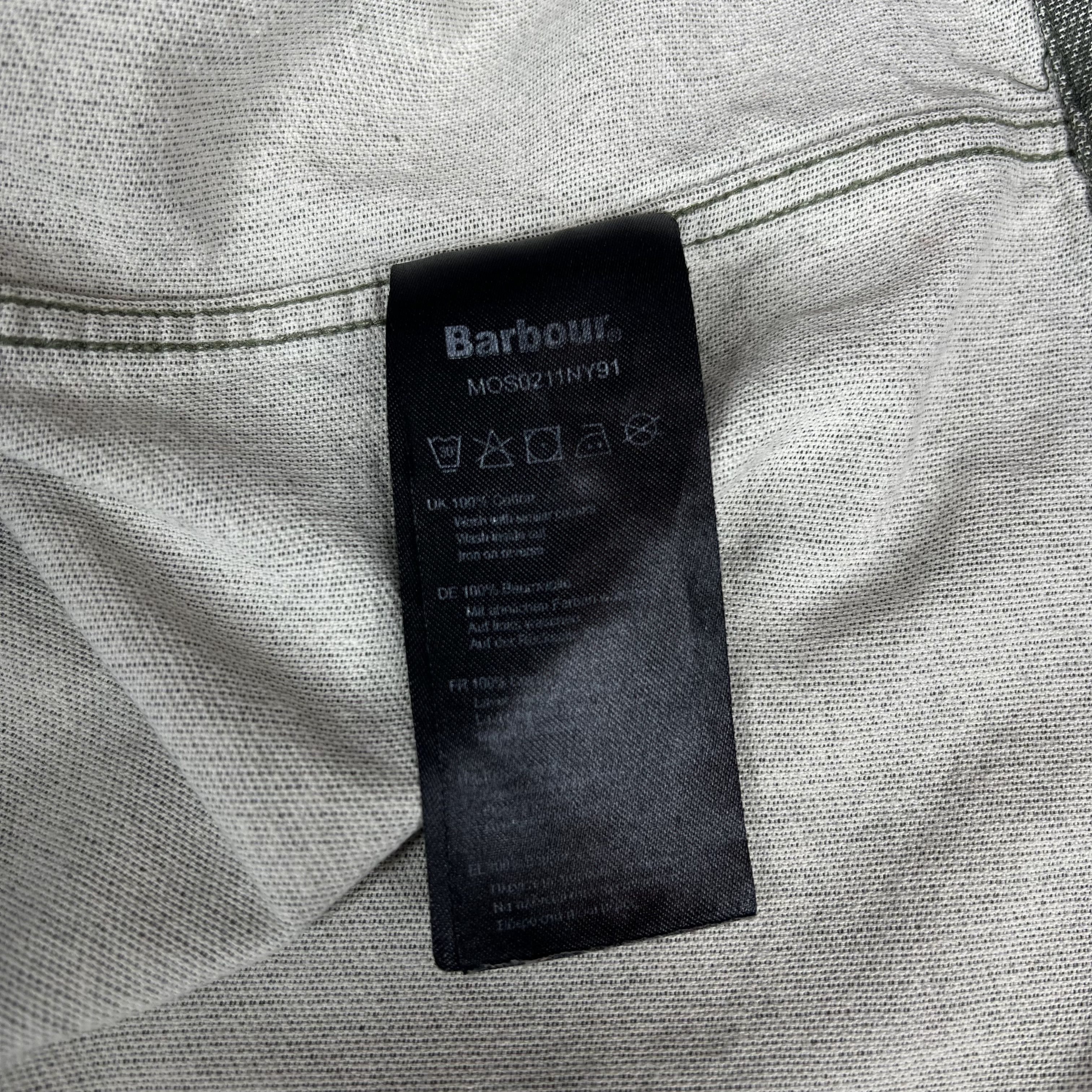 Barbour Barbour Carew Overshirt Jacket Style Universal Works Size XL Size US XL / EU 56 / 4 - 13 Thumbnail