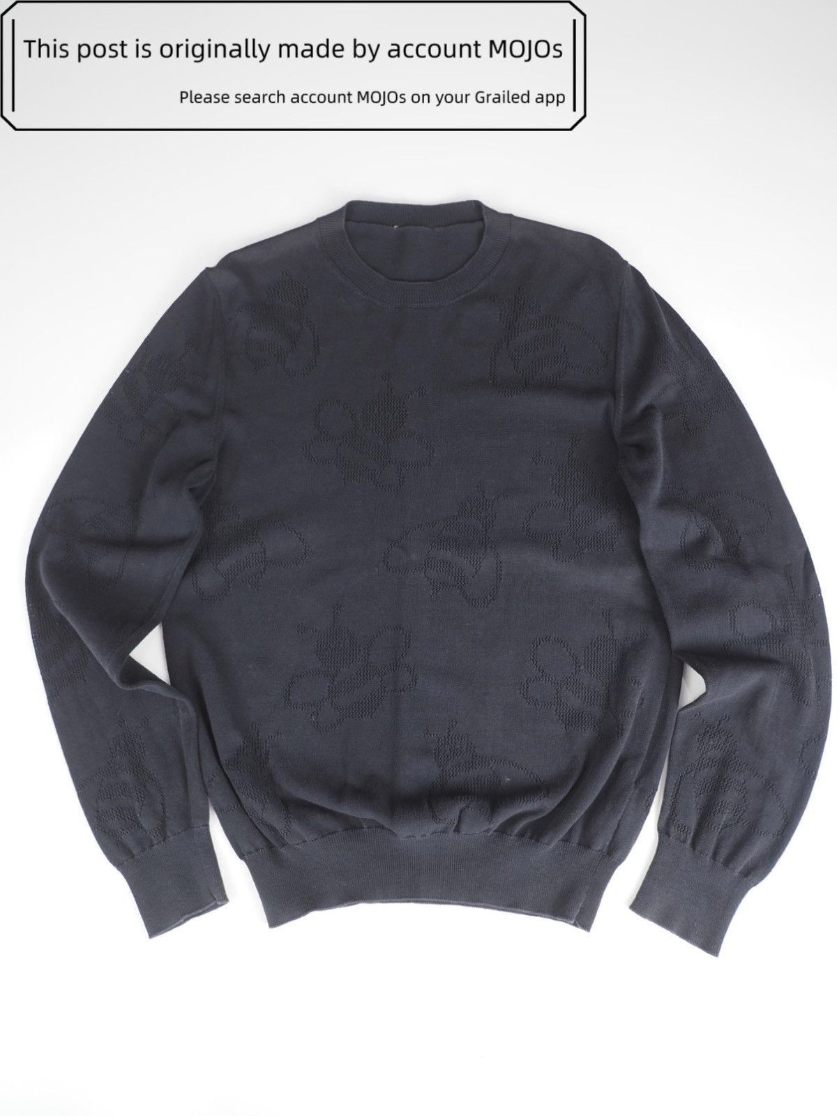 Dior Sz S Dior 19SS Bee Pattern Knitwear mojos11101 Size US S / EU 44-46 / 1 - 1 Thumbnail