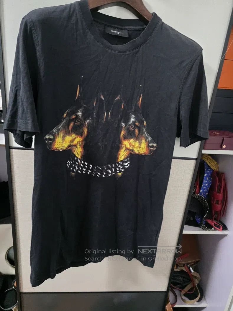 Givenchy Givenchy Short Sleeve T-Shirt Size US S / EU 44-46 / 1 - 1 Thumbnail