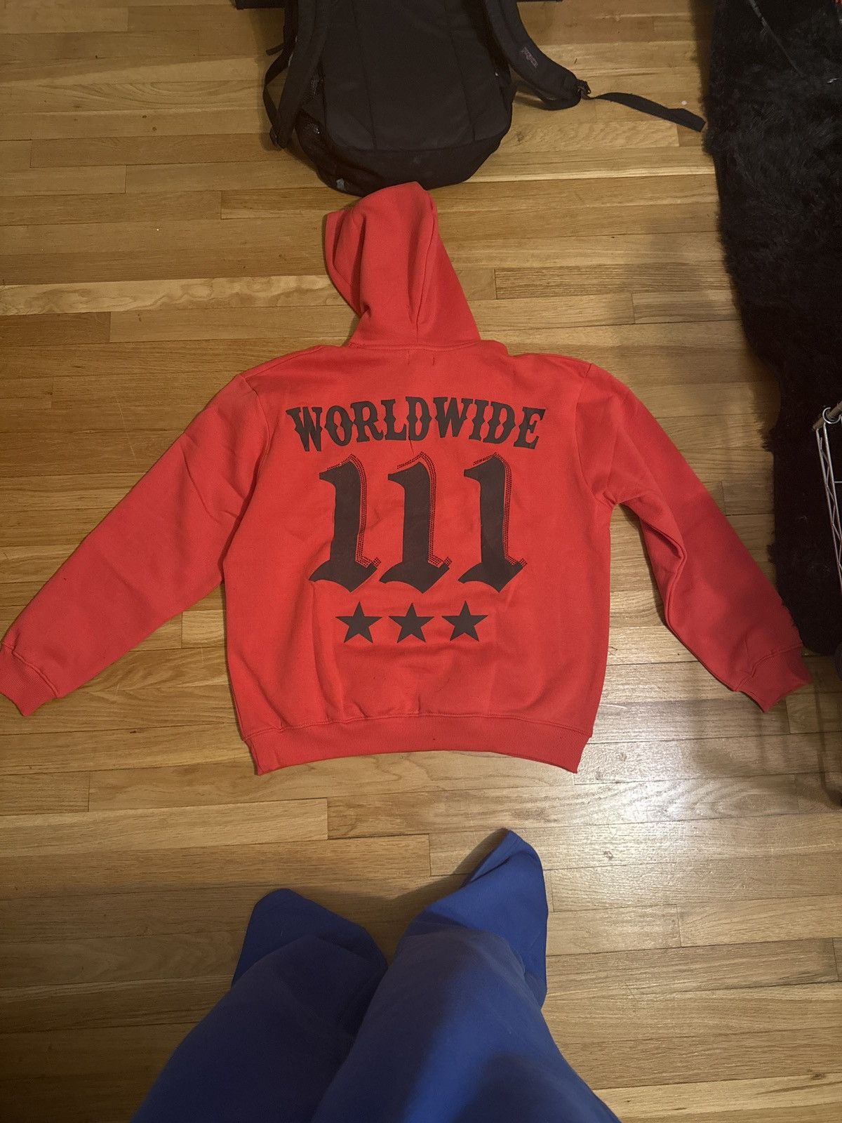 Boohoo Official Red Medium Hoodie Size US S / EU 44-46 / 1 - 1 Thumbnail