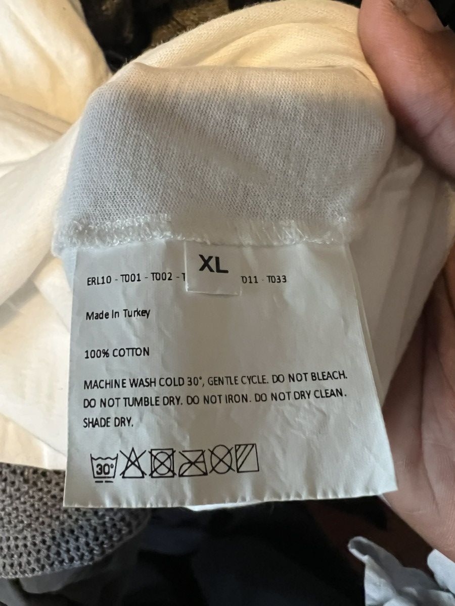 ERL ERL California signature t-shirt Size US XL / EU 56 / 4 - 4 Thumbnail