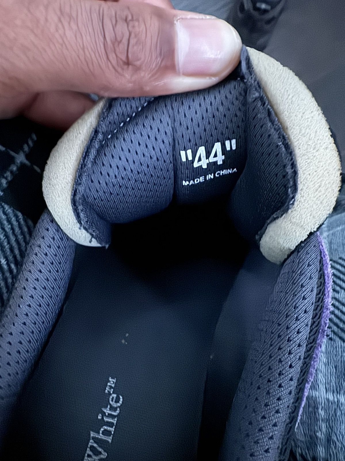 Off-White OFF WHITE Black Odsy-1000 Size US 11 / EU 44 - 3 Thumbnail