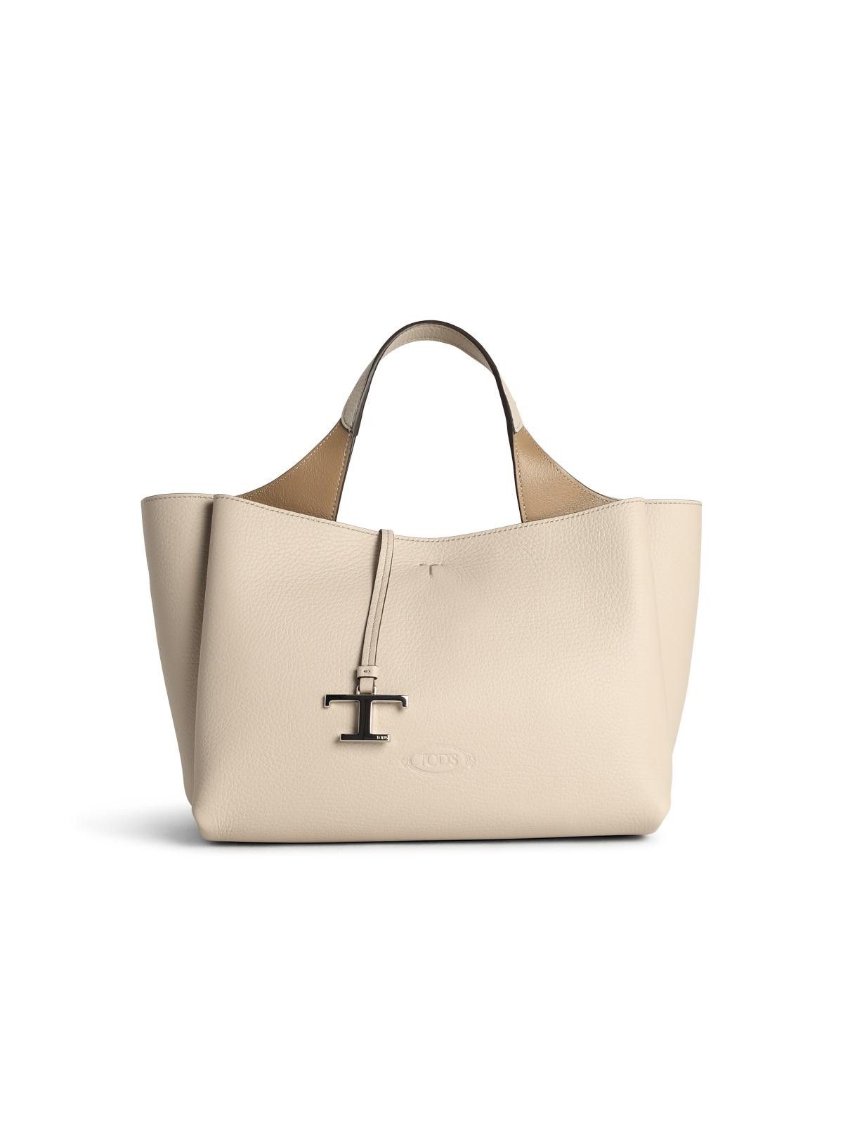 Tod's TOD'S Gray Leather Bag Size ONE SIZE - 1 Thumbnail