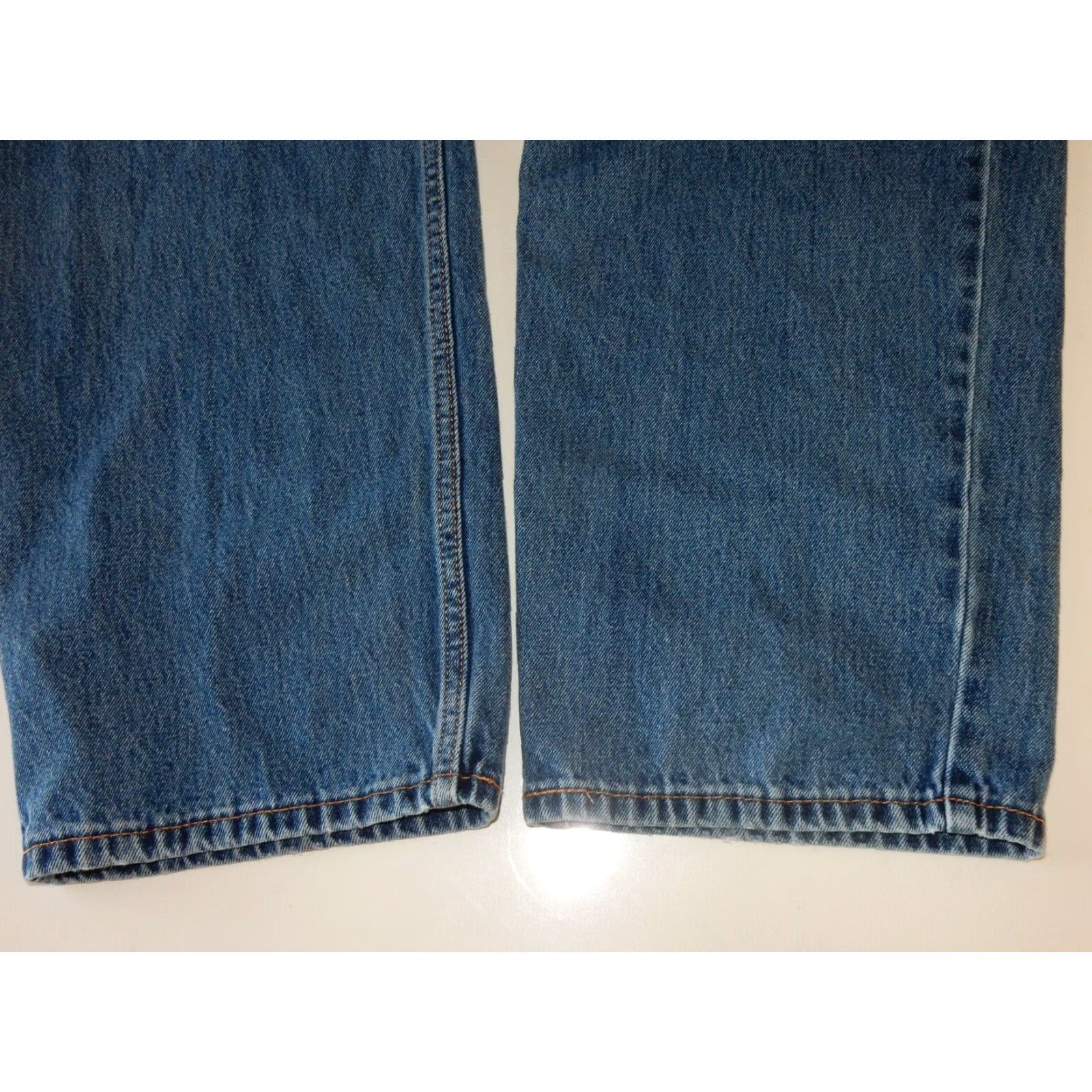 Levi's VINTAGE Levi's Men's Denim Jeans Tapered Blue Size 42x30 550 Size US 42 / EU 58 - 4 Thumbnail