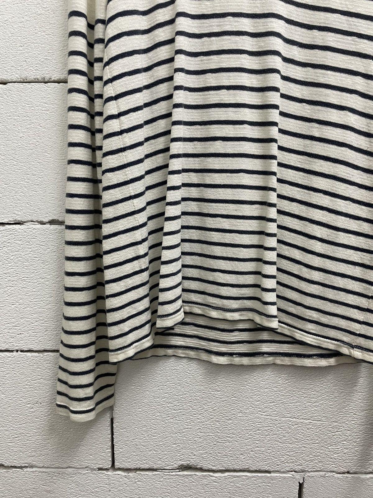 Kapital KAPITAL Long-Sleeve Crew Neck T-Shirt Size L / US 10 / IT 46 - 4 Thumbnail