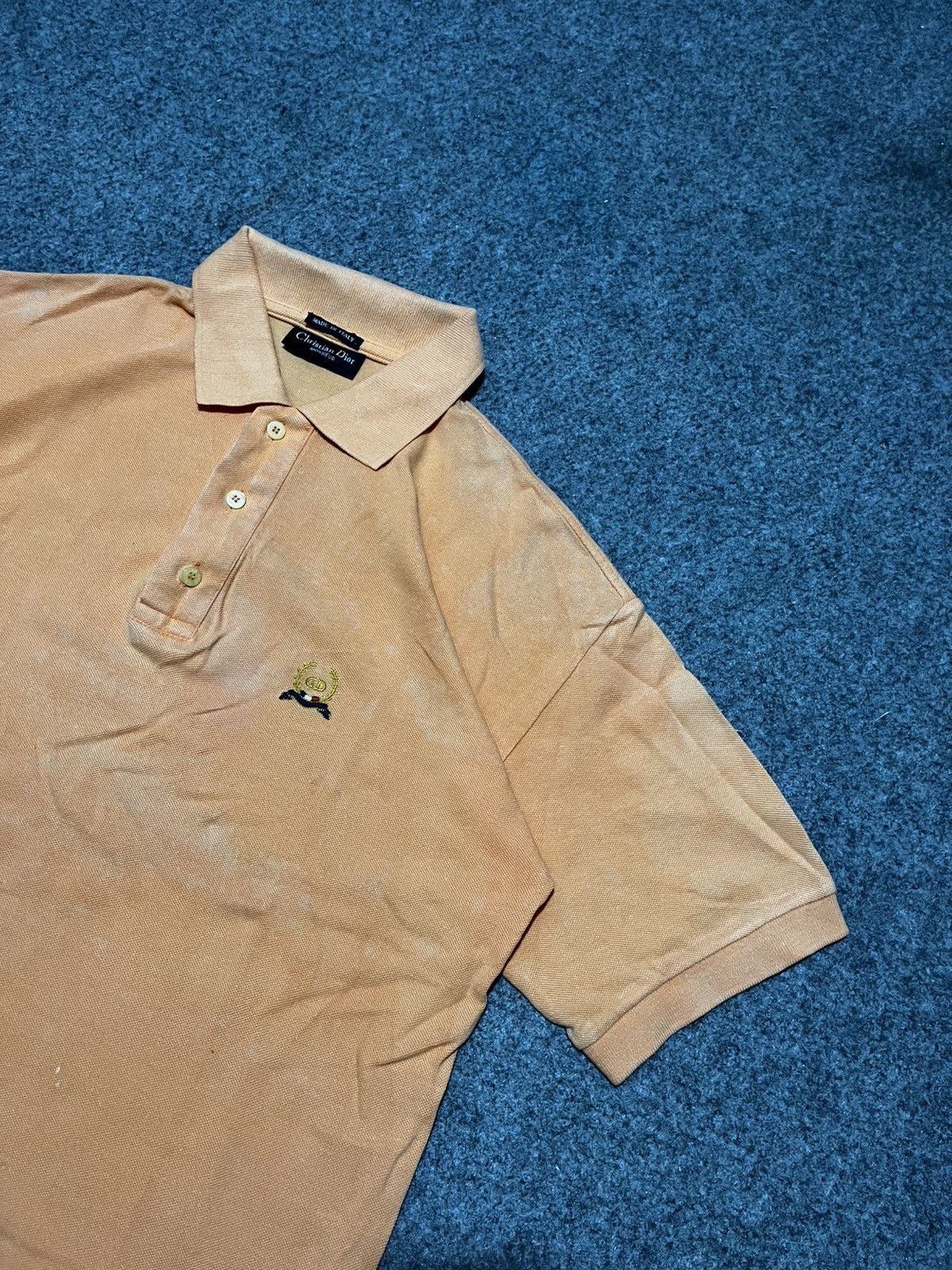 Christian Dior Monsieur Vintage Polo Shirt Christian Dior Monsieur Size US L / EU 52-54 / 3 - 4 Thumbnail