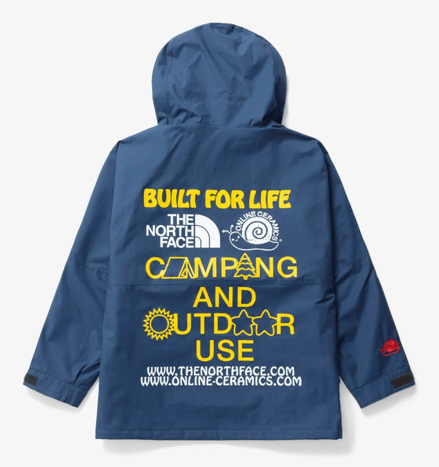 Online Ceramics × The North Face Online Ceramics / TNF Windjammer 