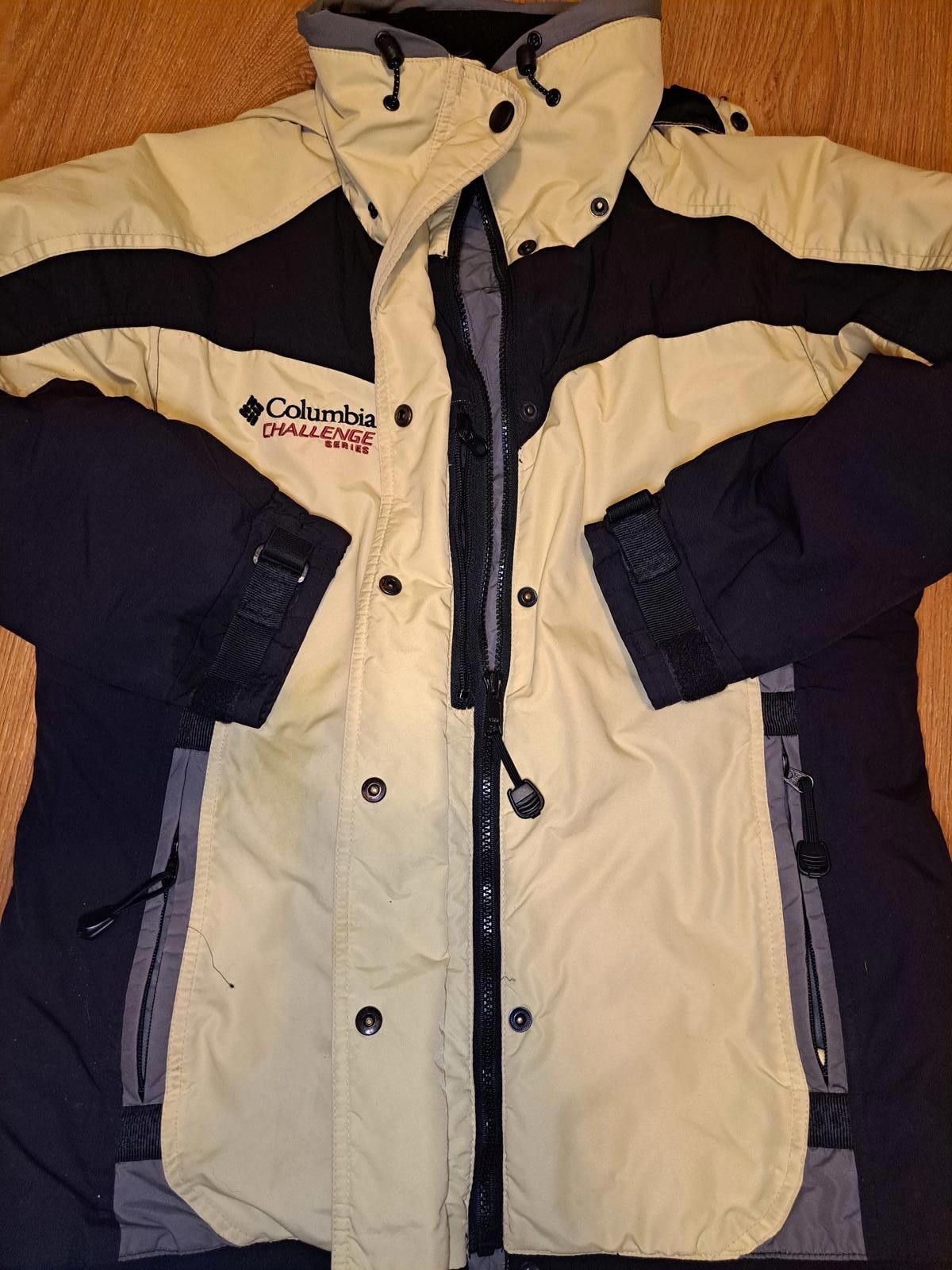 Columbia Columbia Challenge Series Jacket Womens Small Yellow Black Size S / US 4 / IT 40 - 5 Thumbnail