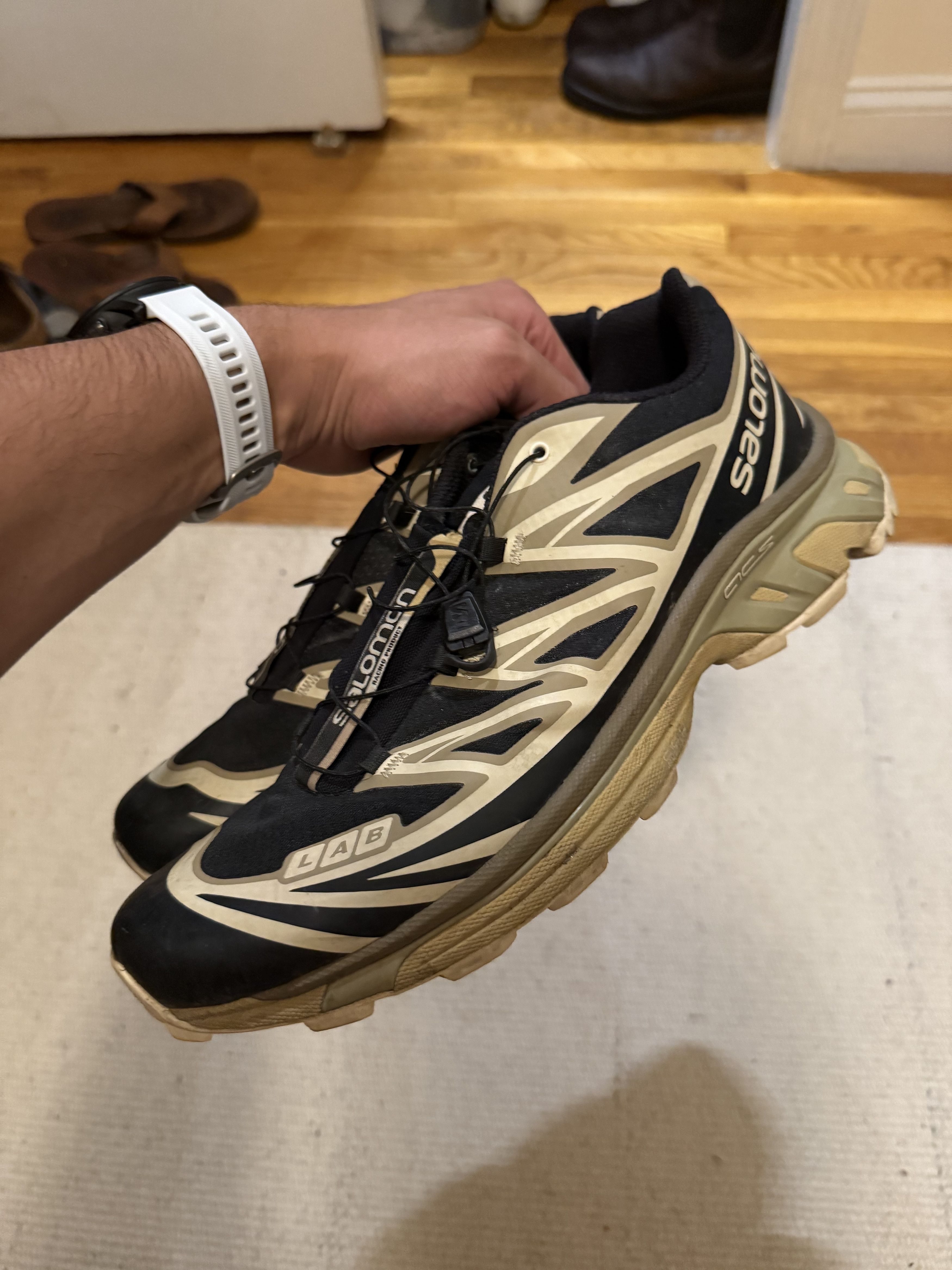 END. × Salomon END. x Salomon XT-6 'Dark Truffle' | Grailed