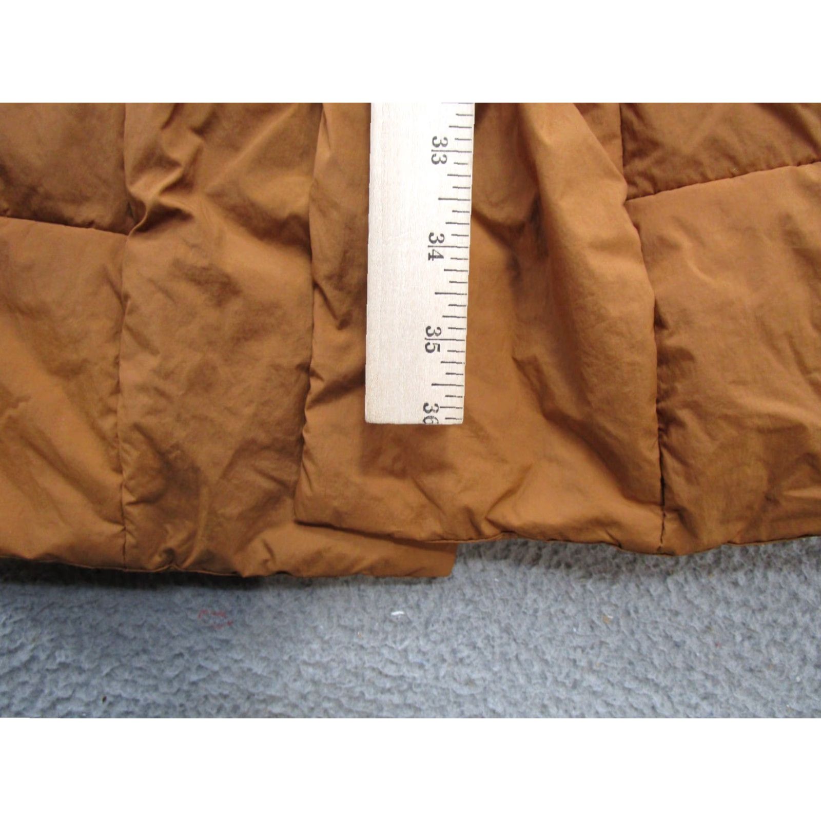 Vintage A New Day Women's Puffer Belted Water Resistant Jacket Beige S NEW Size S / US 4 / IT 40 - 6 Thumbnail