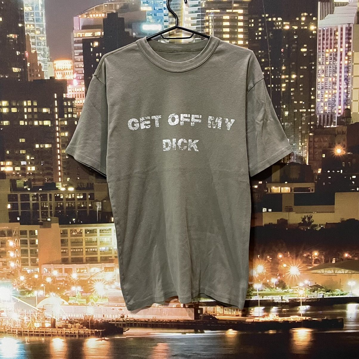 Vintage Vintage 90s Sun Faded Graphic Tee Humor Streetwear Relaxed M Size US M / EU 48-50 / 2 - 1 Thumbnail