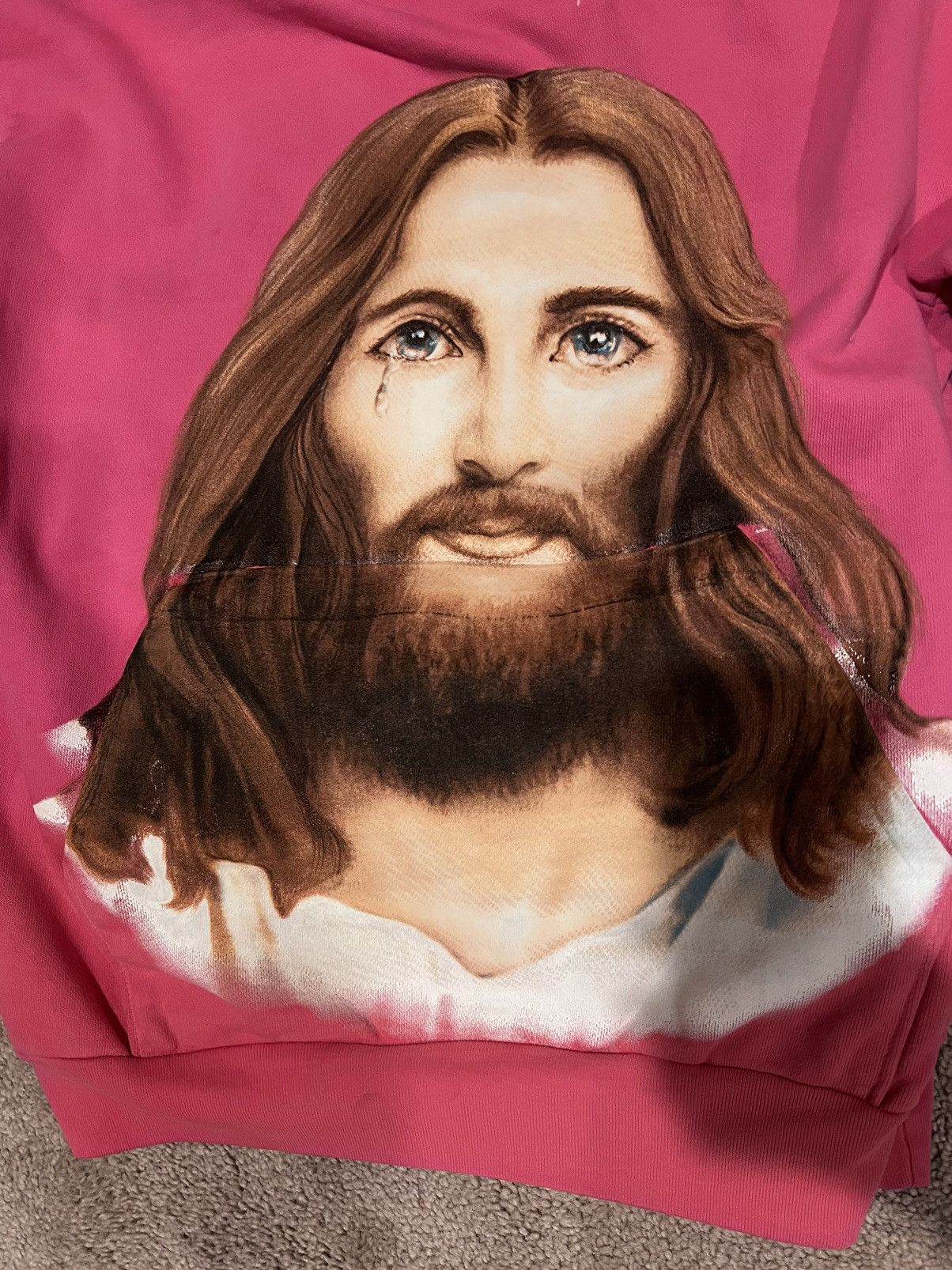 Marcel Zago Steakle V2 Pink Hoodie | Marcel Zago Size US S / EU 44-46 / 1 - 2 Thumbnail