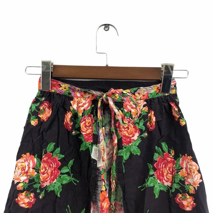 Kenzo Vtg 90’ KENZO PARIS FLORAL All Over Print Apron Kitchen Chef Size ONE SIZE - 3 Thumbnail
