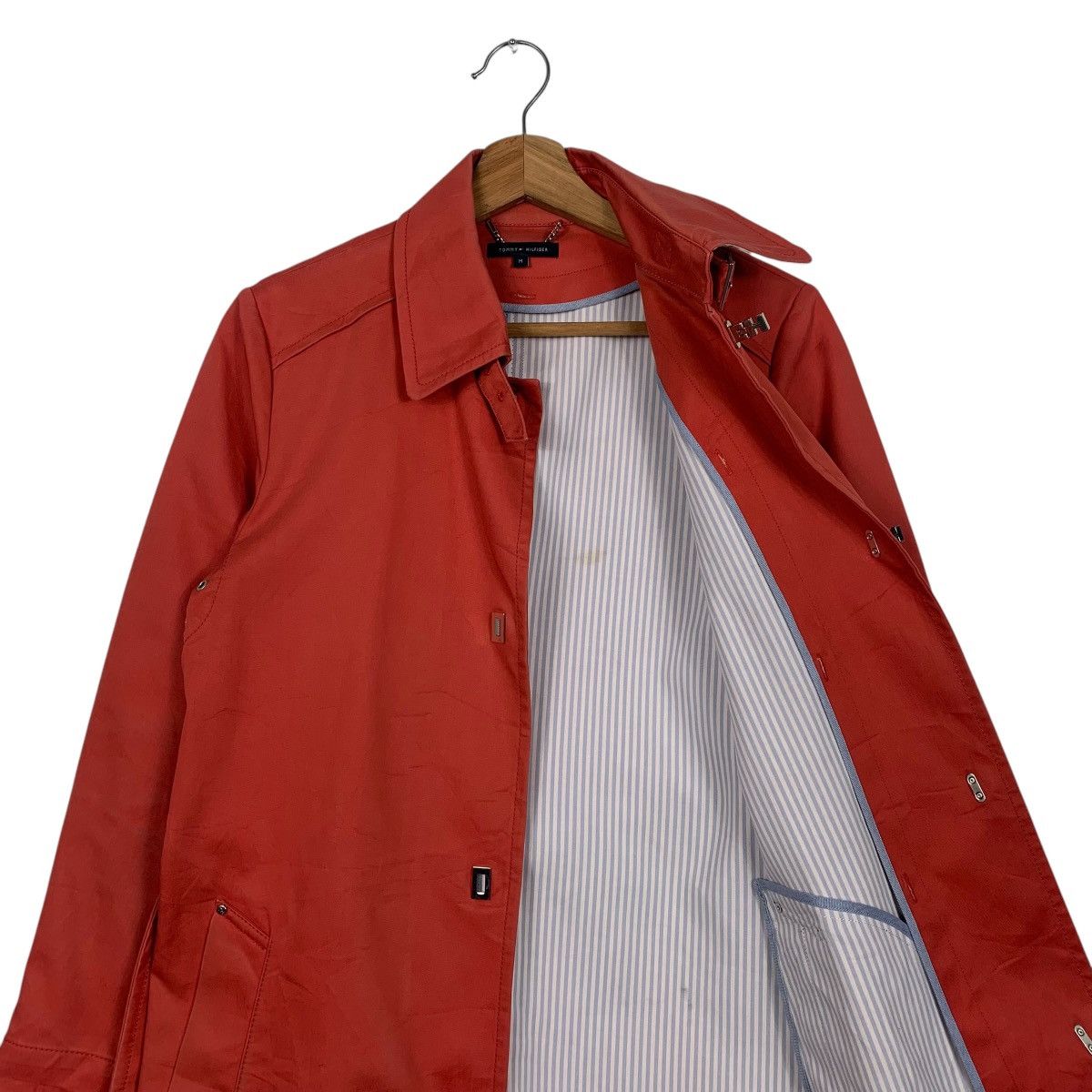 Tommy Hilfiger Tommy Hilfiger Trench Coat Size M / US 6-8 / IT 42-44 - 10 Thumbnail
