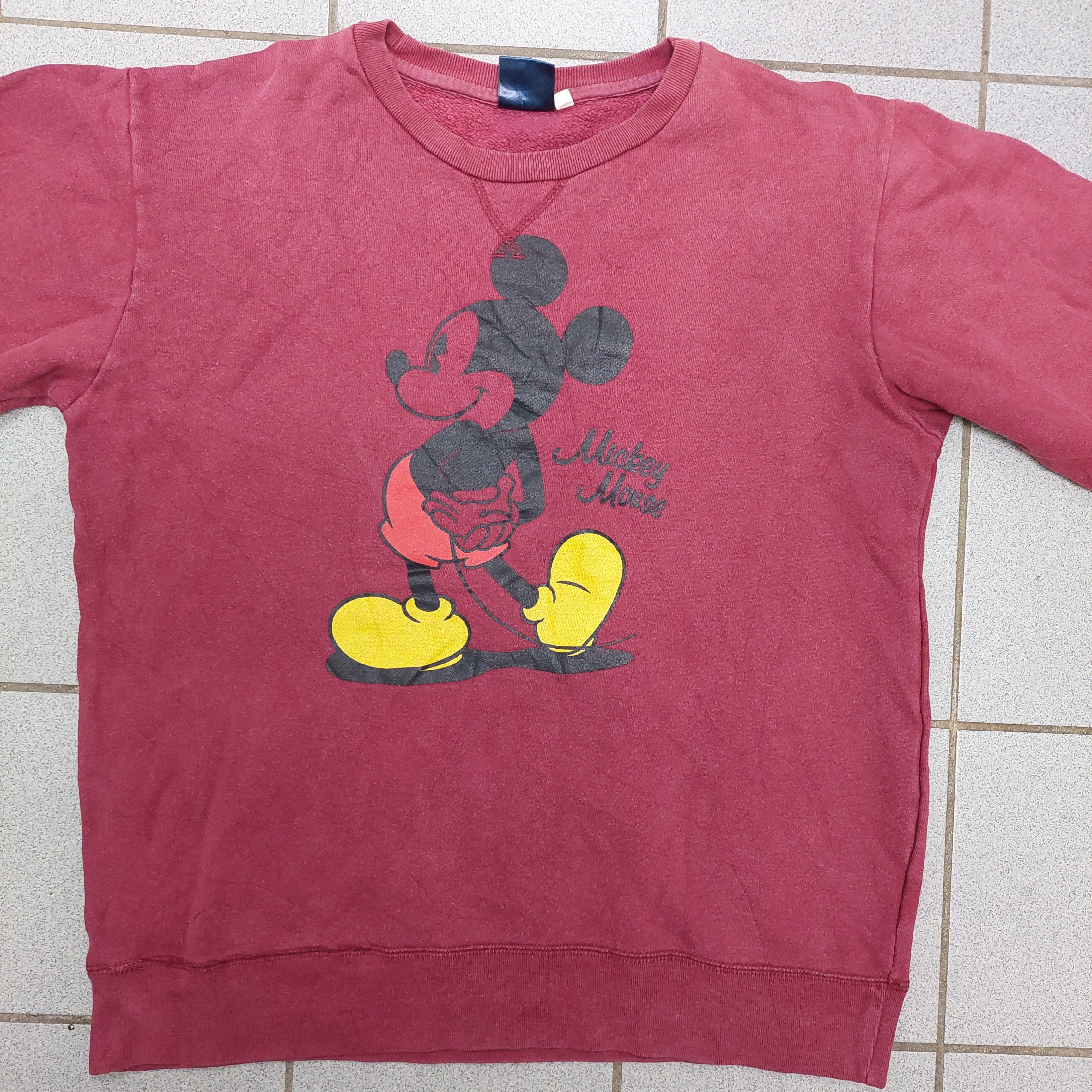 Mickey Mouse mickey mouse sweatshirt Size US L / EU 52-54 / 3 - 2 Thumbnail