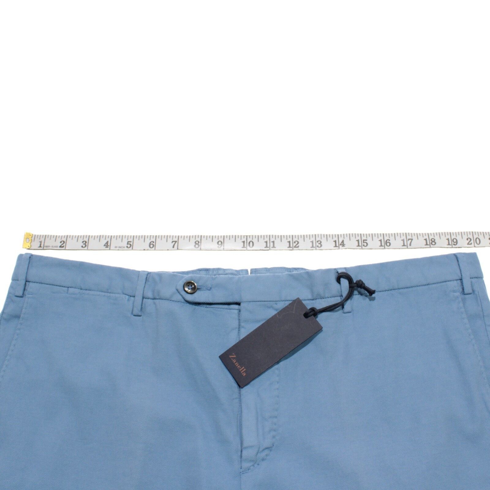 Zanella Zanella New with tags Chino Size 40 US In Blue Size US 40 / EU 56 - 9 Thumbnail
