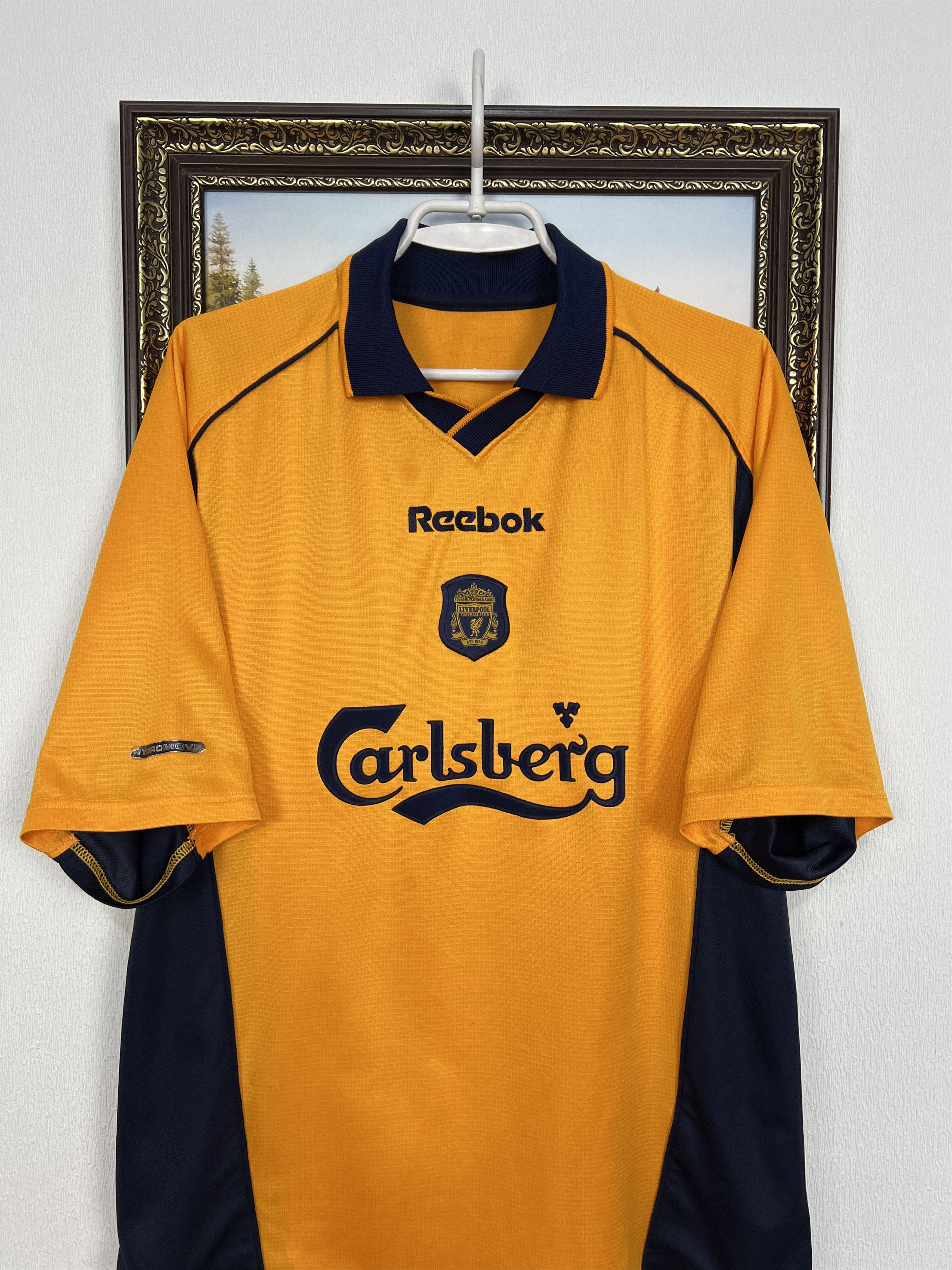 Reebok Liverpool Away football shirt 2000 Soccer Reebok Jersey Size US L / EU 52-54 / 3 - 2 Thumbnail
