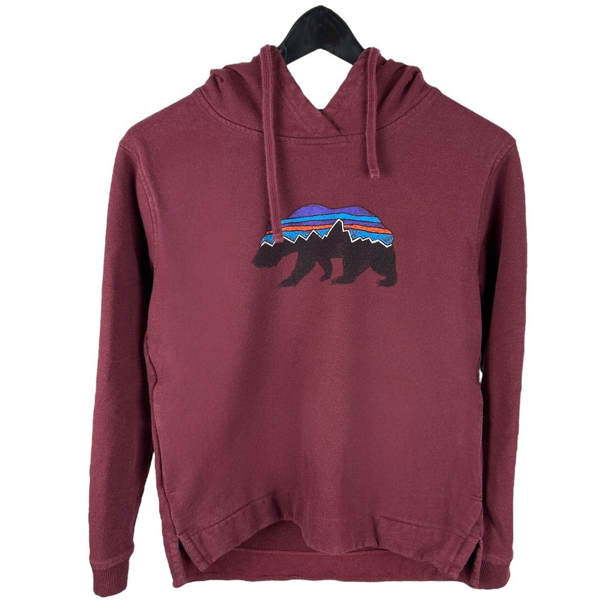 Patagonia Women’s Y2K Patagonia Bear Center Logo Hoodie Size XS / US 0-2 / IT 36-38 - 1 Thumbnail