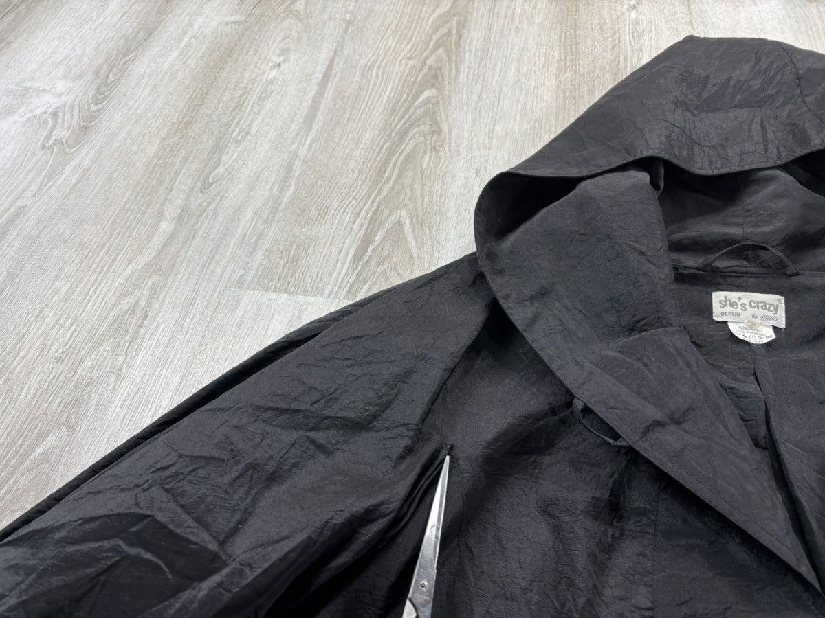 Designer × Japanese Brand Womens avant garde jacket She's Crazy Size 2 Color Black Size ONE SIZE - 7 Thumbnail