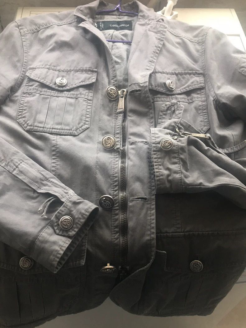 Other Military Style Jacket with Vintage Look -2506 Size US M / EU 48-50 / 2 - 4 Thumbnail