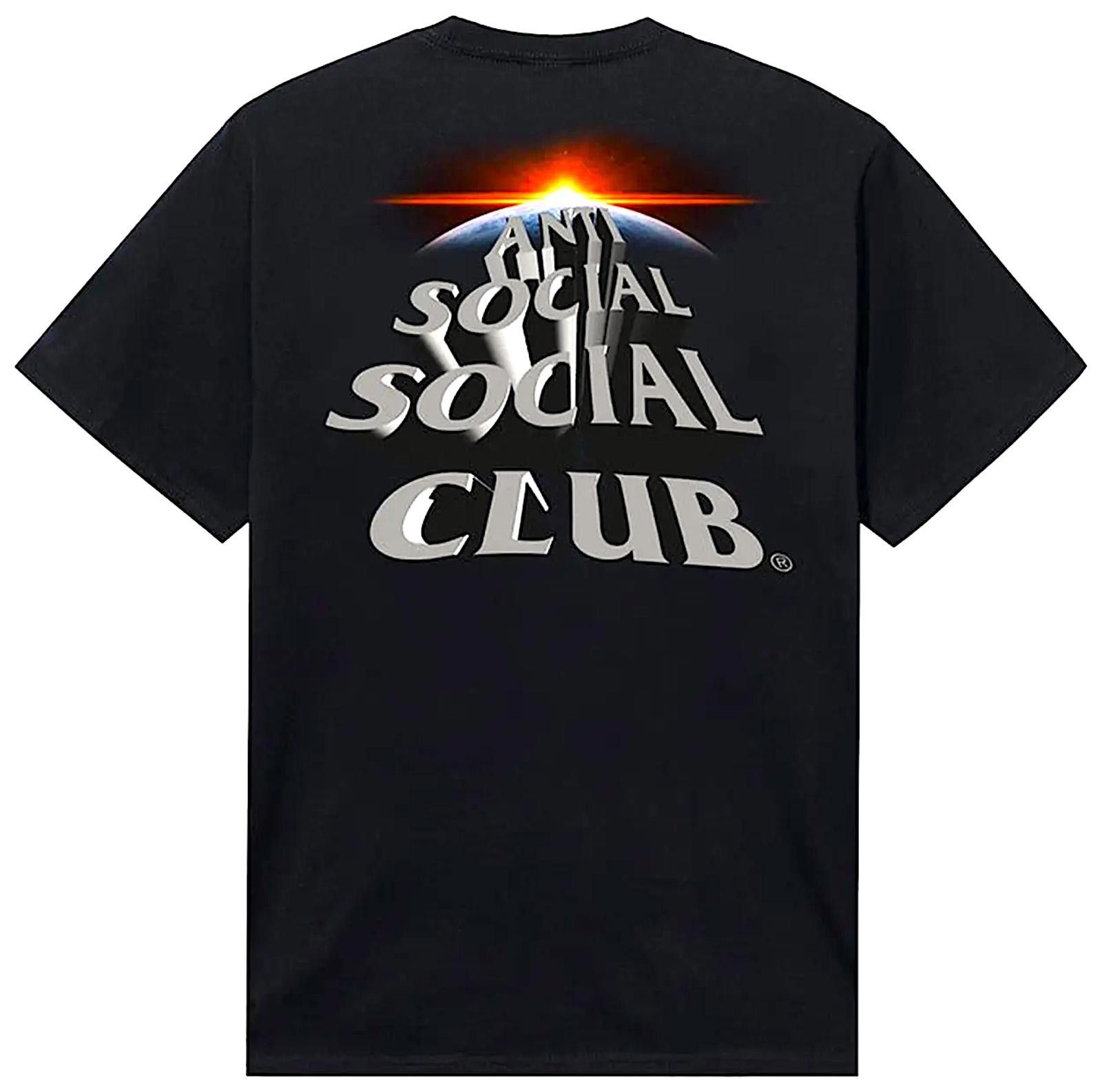 Anti Social Social Club Anti Social Social Club When the Sun Goes Down Tee Medium Size US M / EU 48-50 / 2 - 1 Thumbnail