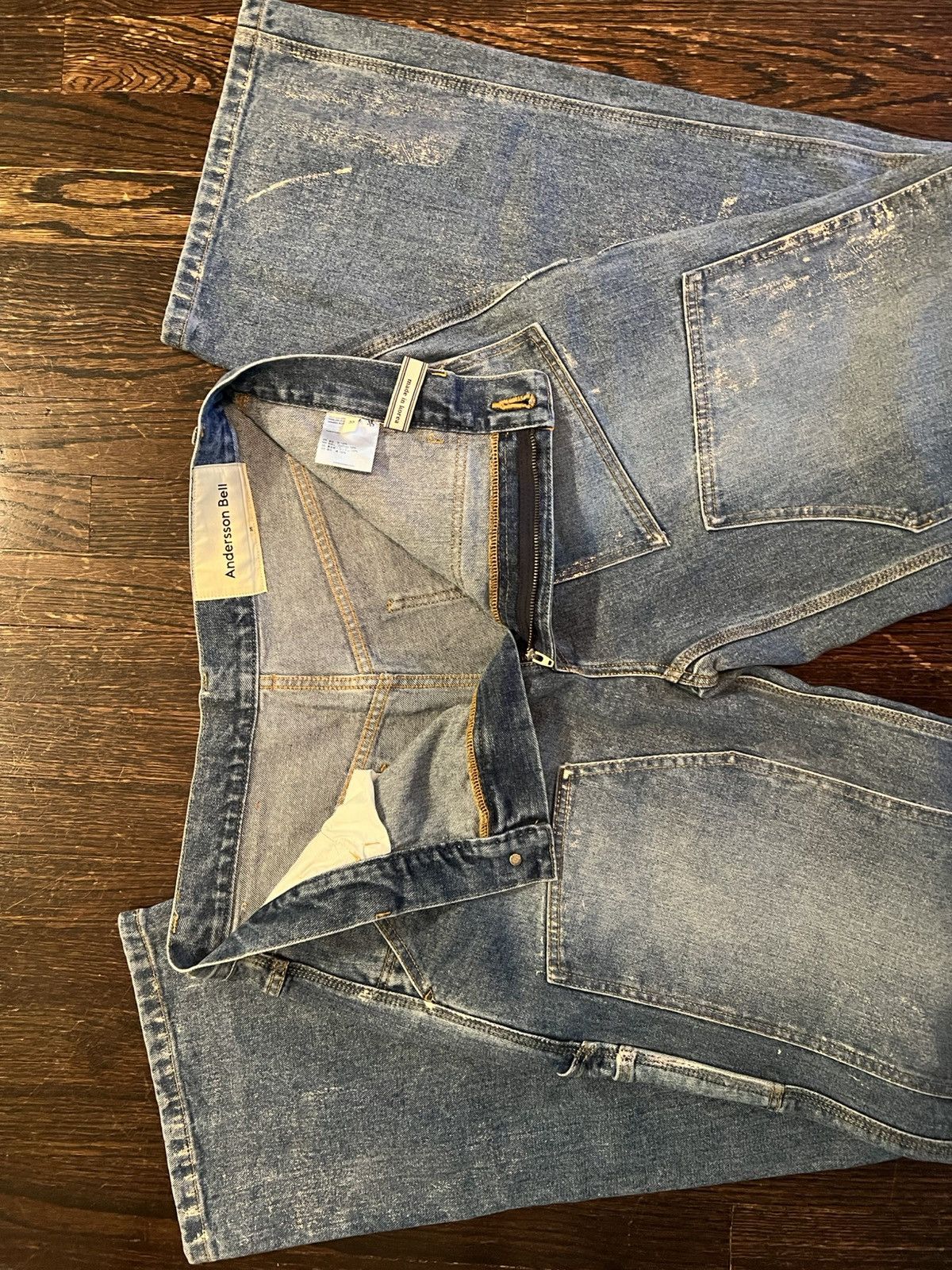 Andersson Bell Andersson Bell ADSB Denim sz 35 Size US 35 - 3 Thumbnail
