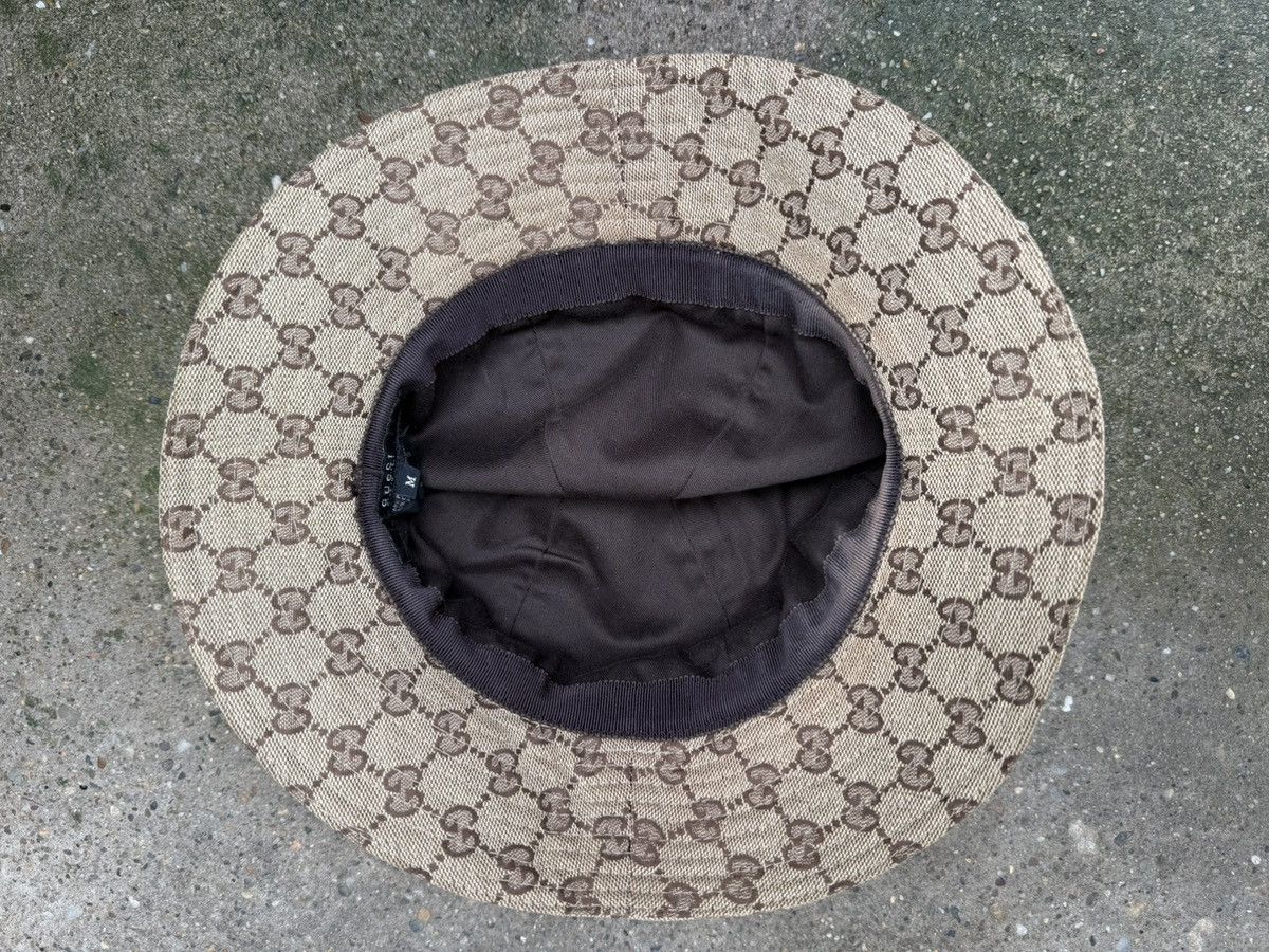 Gucci ✨Gucci✨Canvas Hat w/Monogram and Horse Bit Size Medium... Size ONE SIZE - 5 Thumbnail