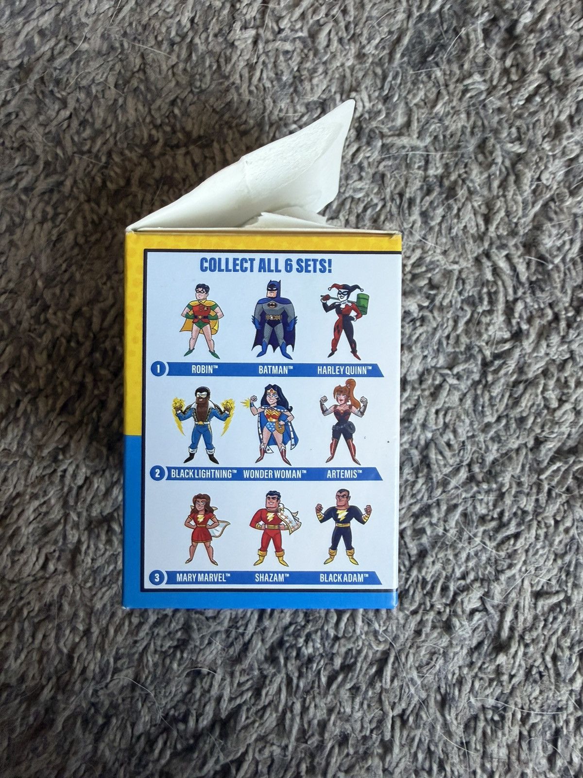 DC Comics 2024 Wendy’s DC Comics Heroes & Villains Blind Box Size ONE SIZE - 8 Thumbnail