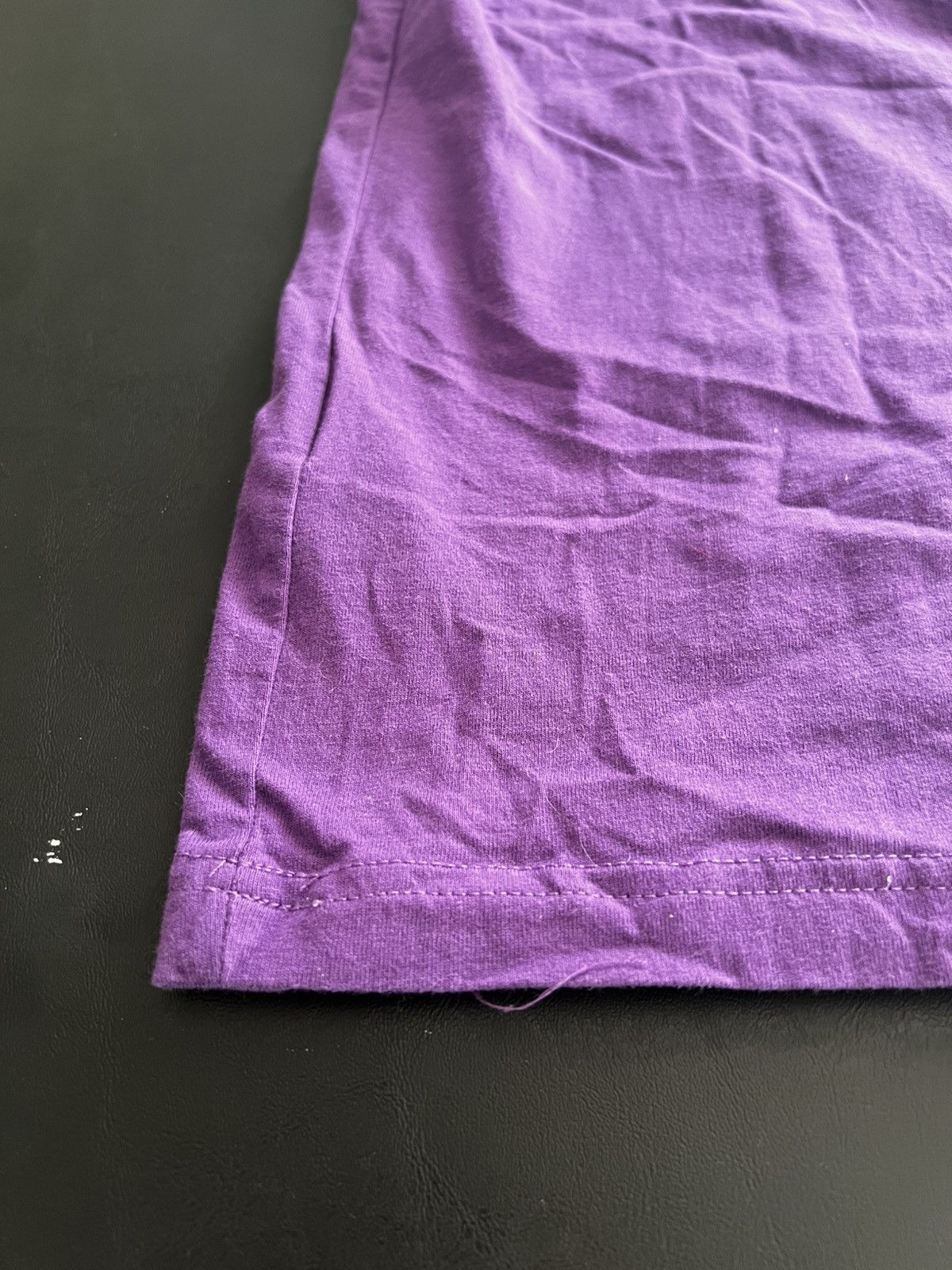 Kappa × Vintage Vintage Kappa Purple T-Shirt Size US M / EU 48-50 / 2 - 14 Thumbnail