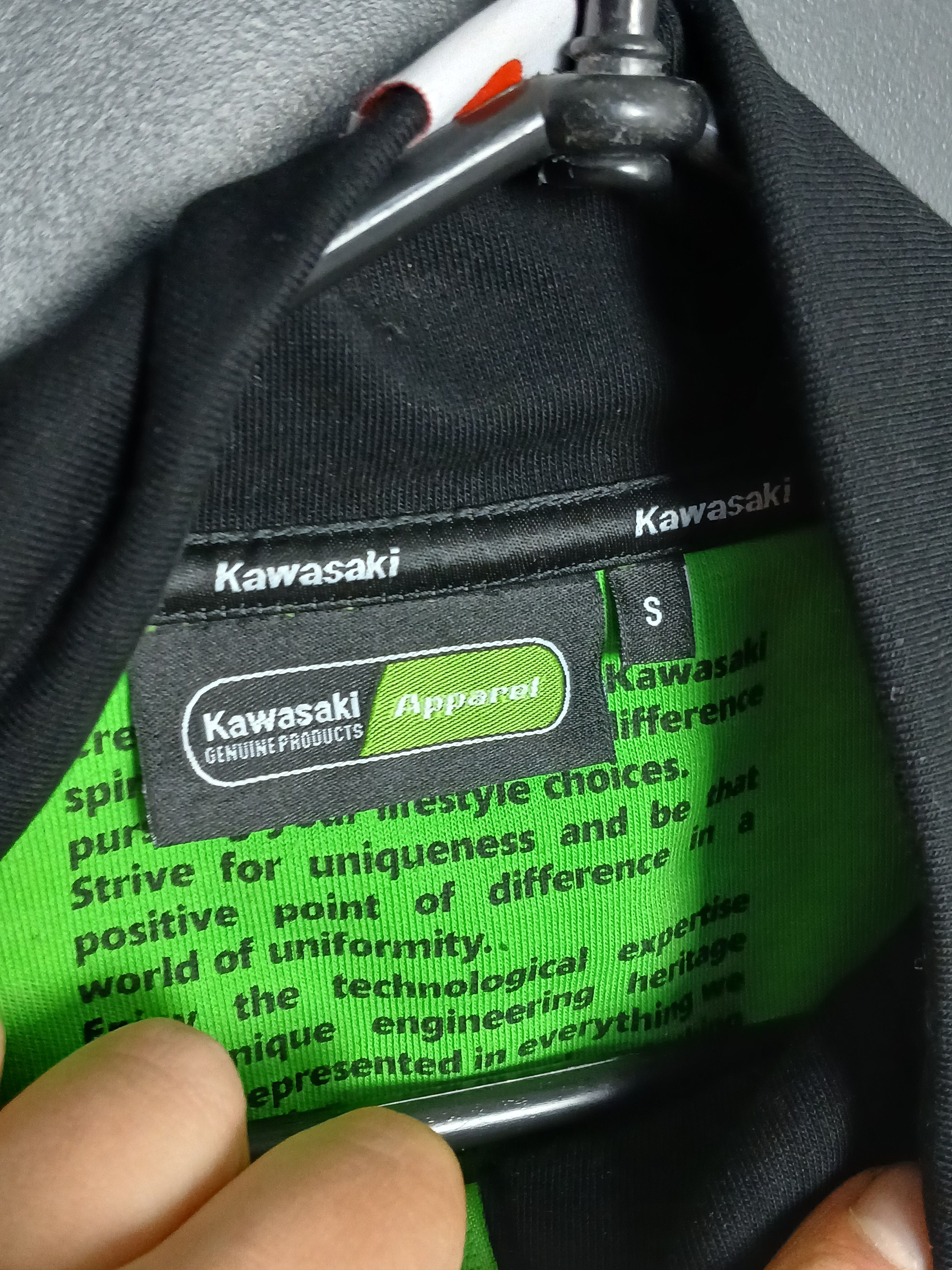 Other Kawasaki Racing Moto Sweatshirt Size US S / EU 44-46 / 1 - 9 Thumbnail
