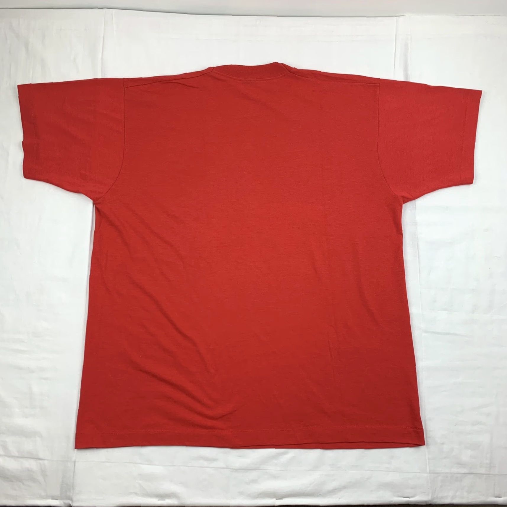 Vintage VINTAGE Nan Gray Davis Elementry School T Shirt Jr Bobcats Adult XL Red 90s VTG Size US XL / EU 56 / 4 - 8 Thumbnail