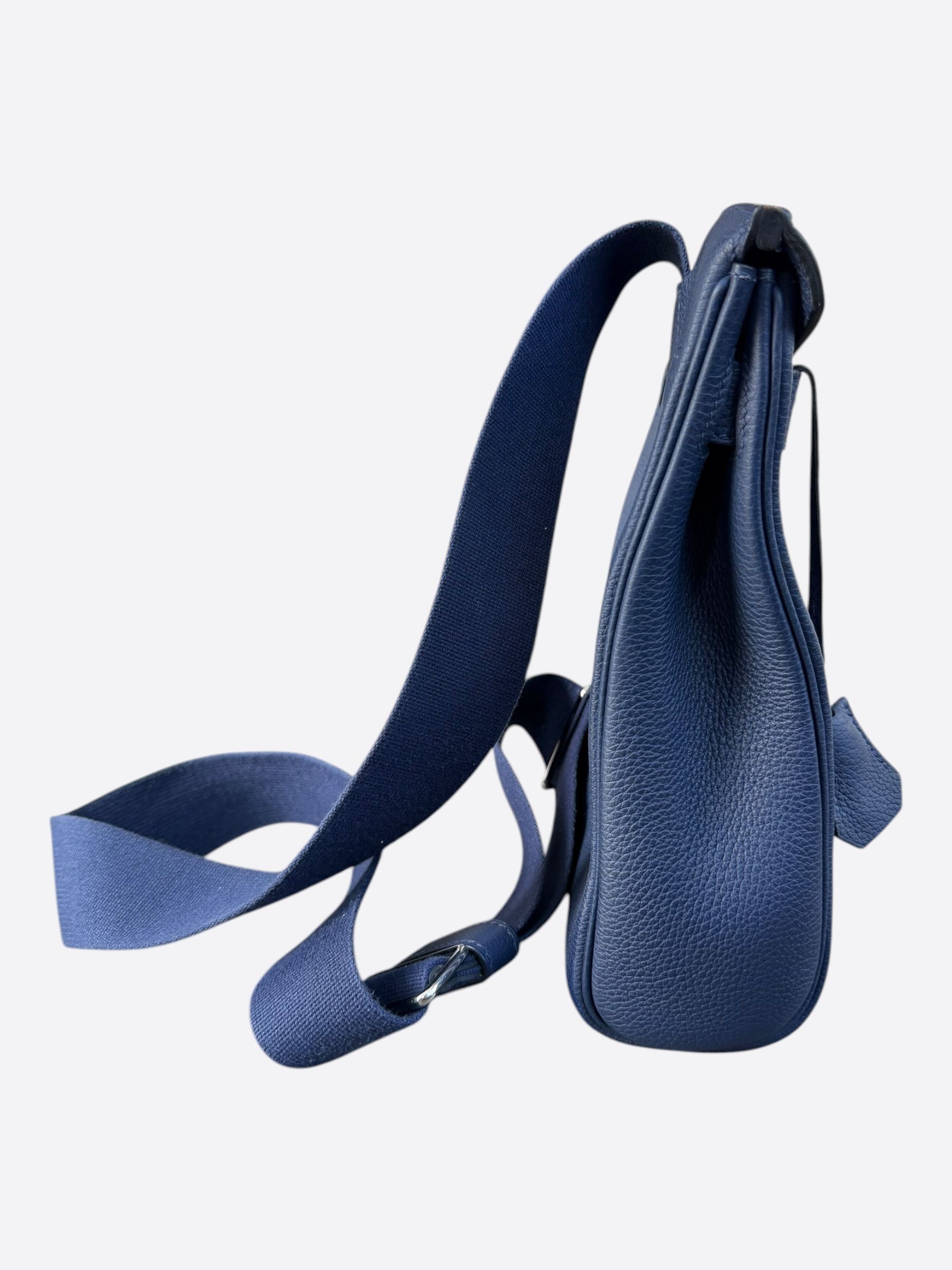 Hermes Hermes Navy HAC A Dos Crossbody Backpack Size ONE SIZE - 2 Thumbnail