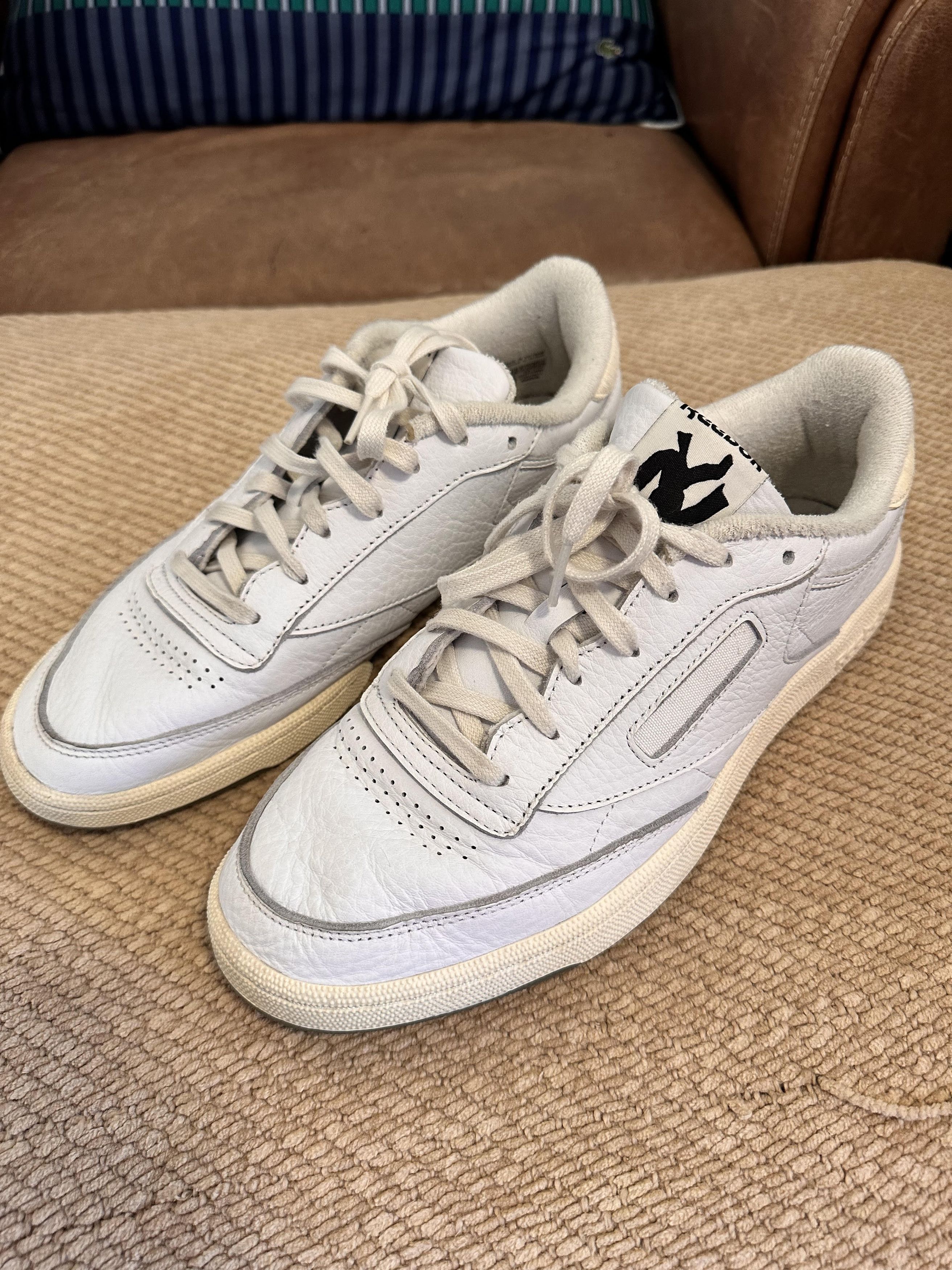 Reebok Reebok x Tyrrell Winston Club C 85 Size US 11.5 / EU 44-45 - 2 Thumbnail