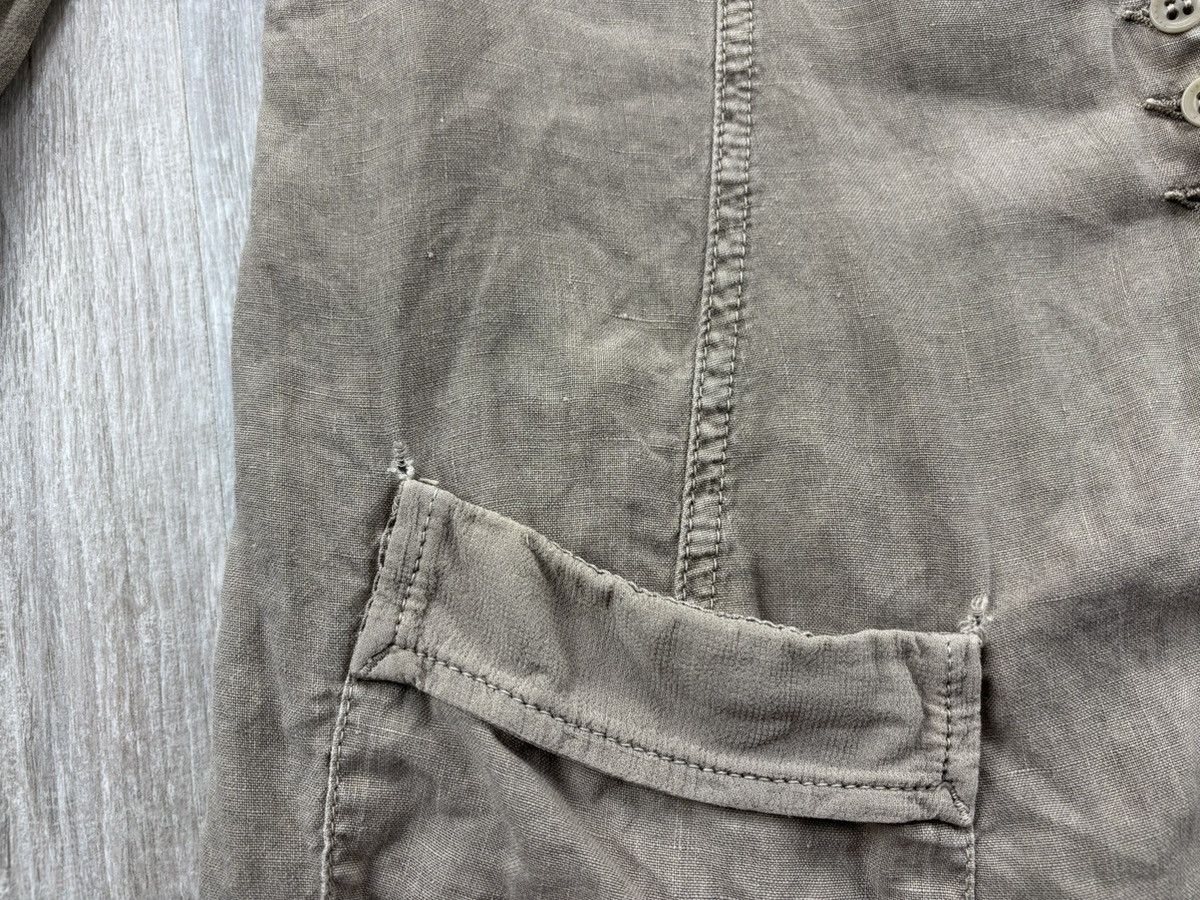 Japanese Brand × Transit Womens linen jacket Transit Par Such Size 2 Size S / US 4 / IT 40 - 8 Thumbnail