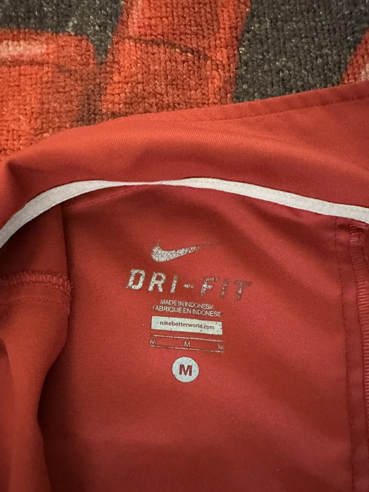 Nike Nike Dri-Fit Oklahoma Sooners Light Jacket Size US M / EU 48-50 / 2 - 4 Thumbnail